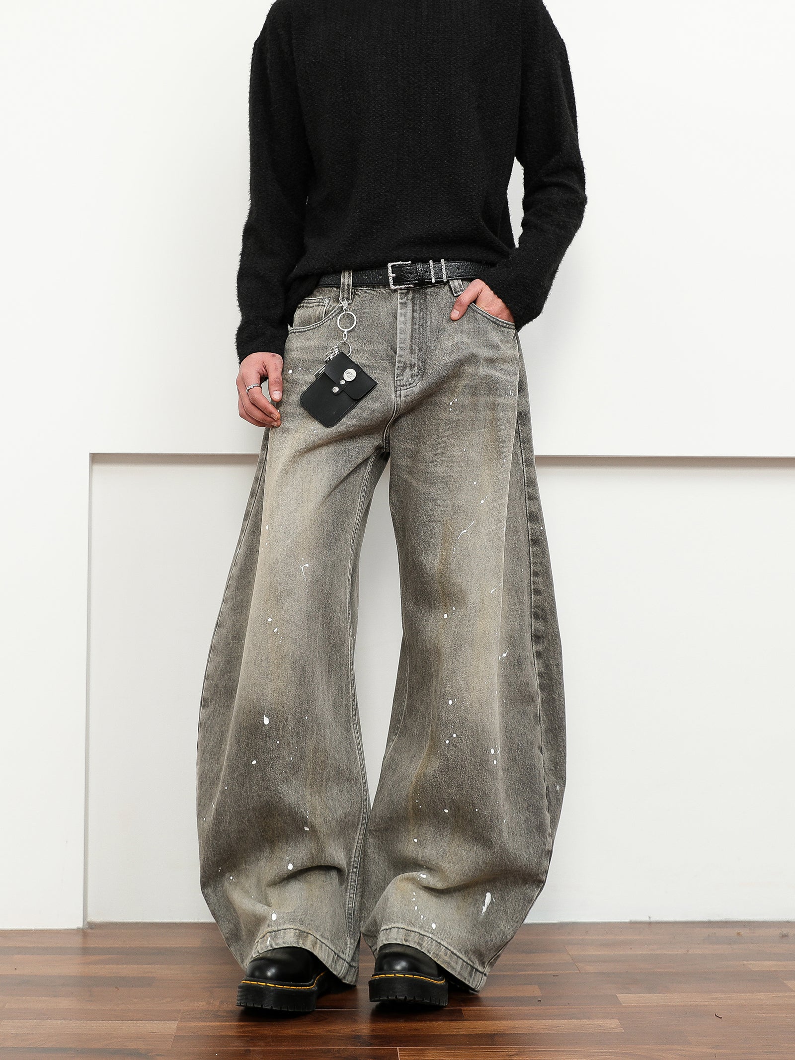 QS304B splash denim