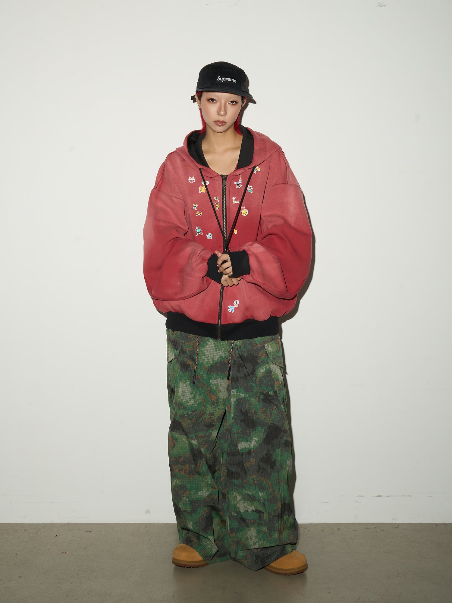 QS628B camouflage pants