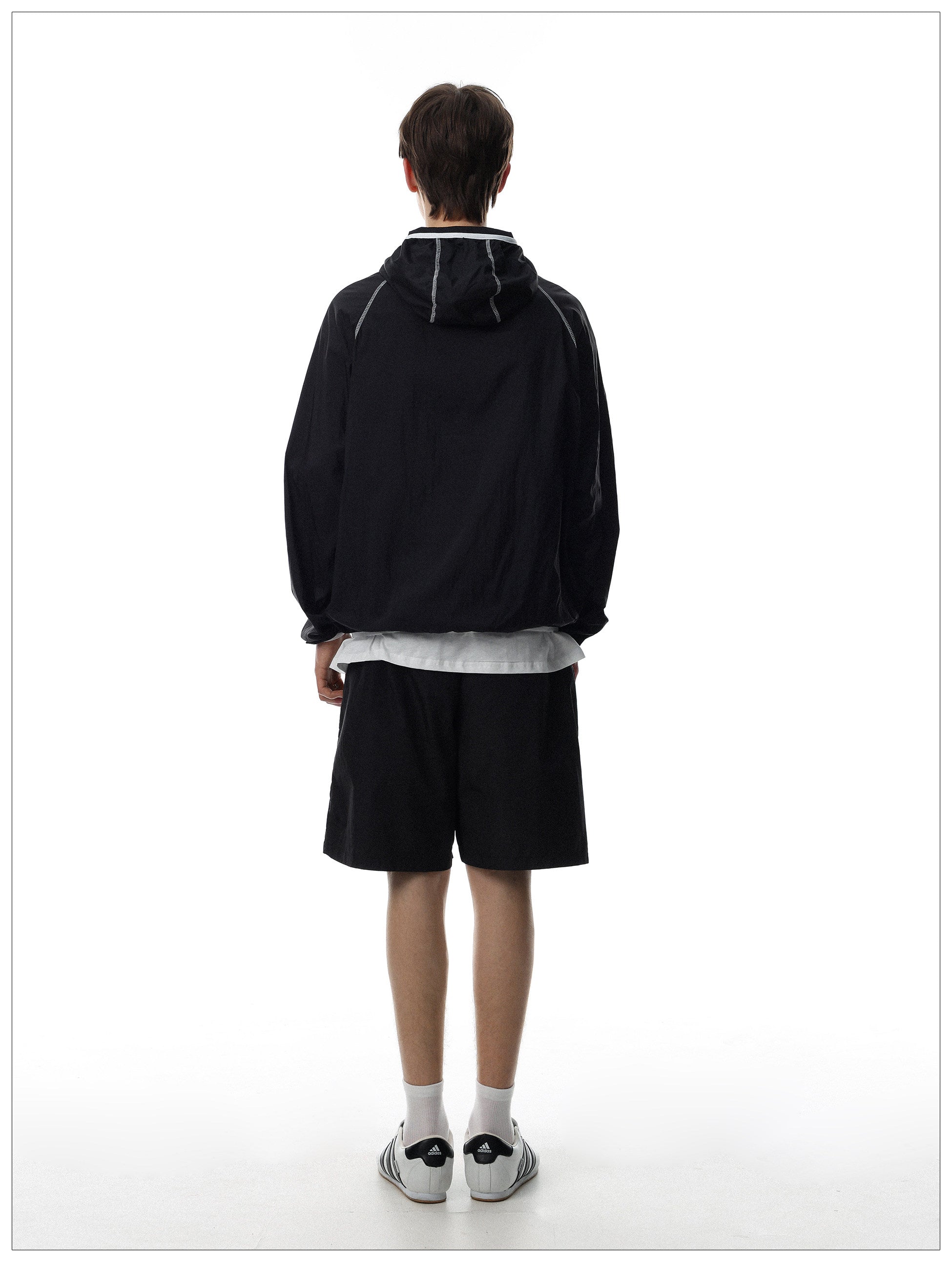 QS763B nylon jacket