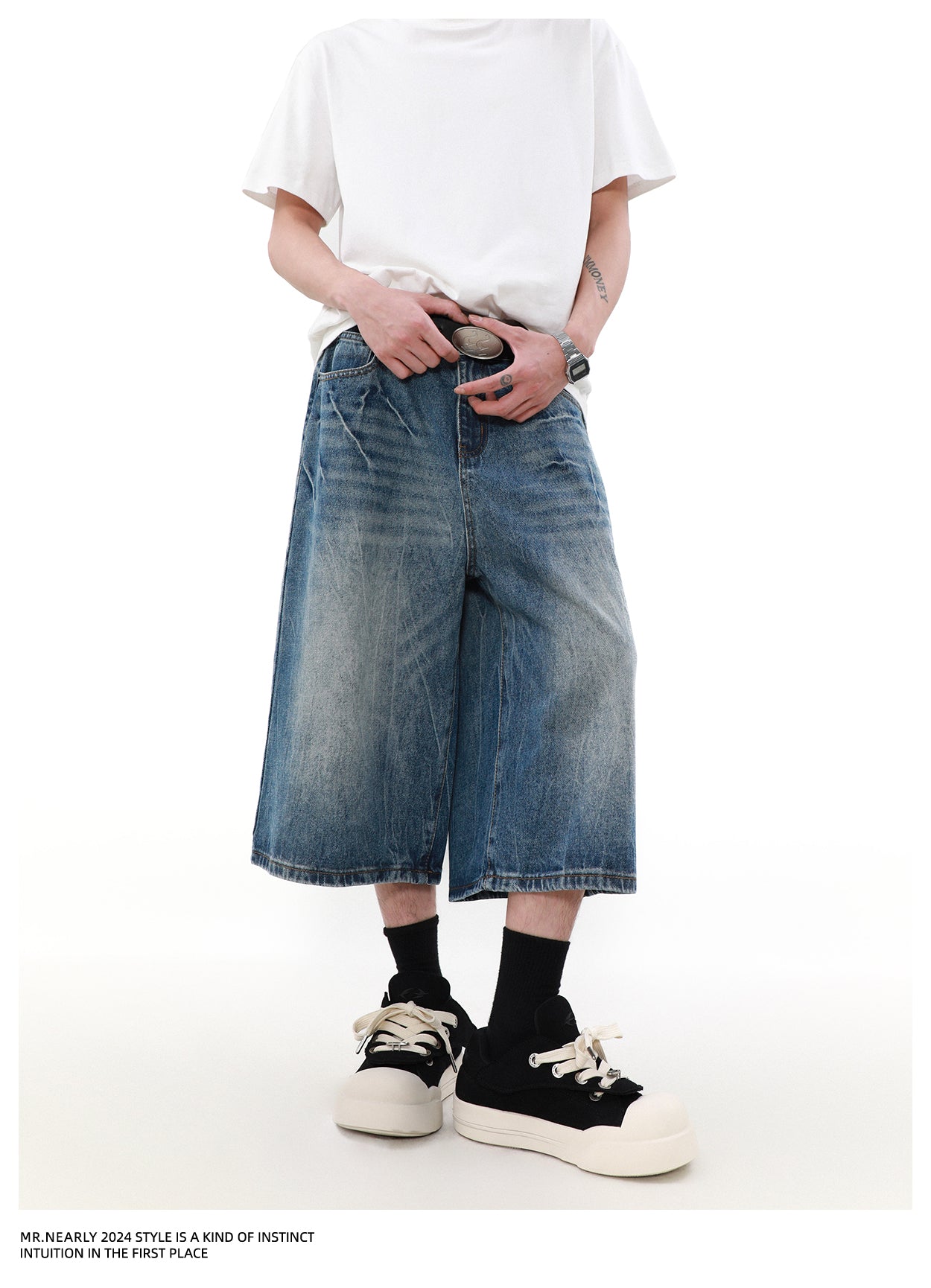 QS599A short denim
