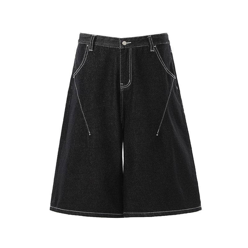 QS809B denim shorts