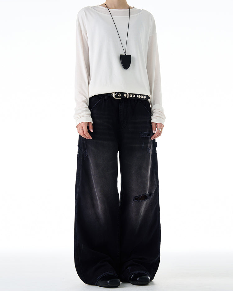 QS591B loose pants