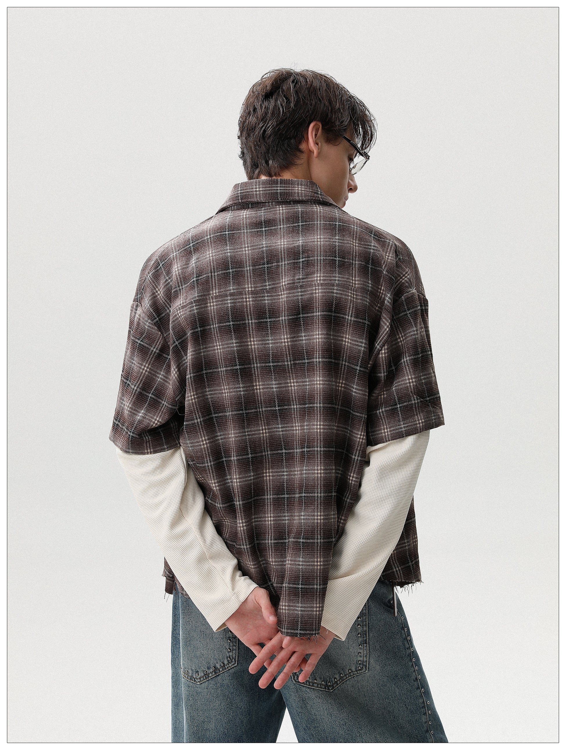QS618B layered shirts