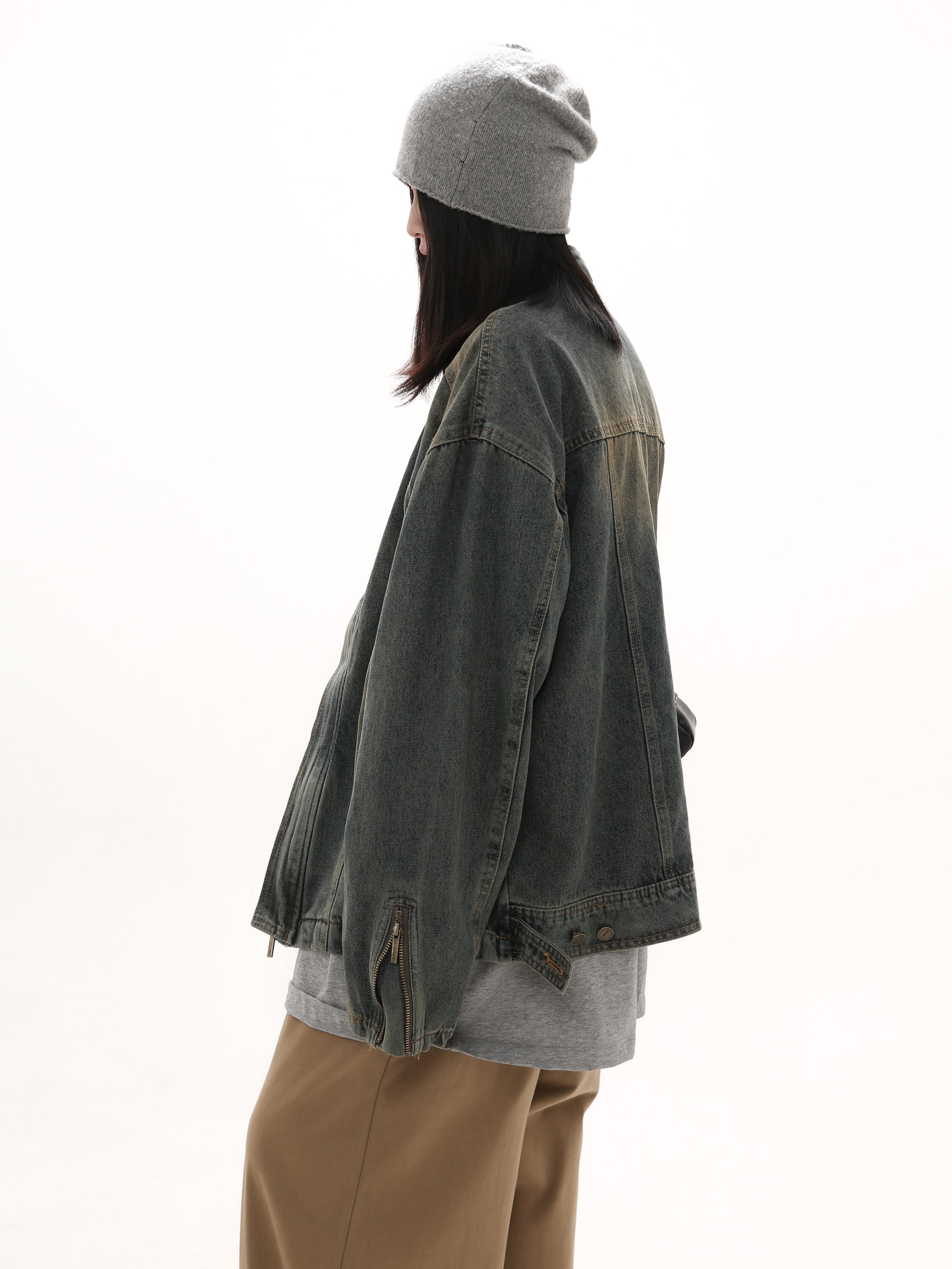 QS413A denim jacket