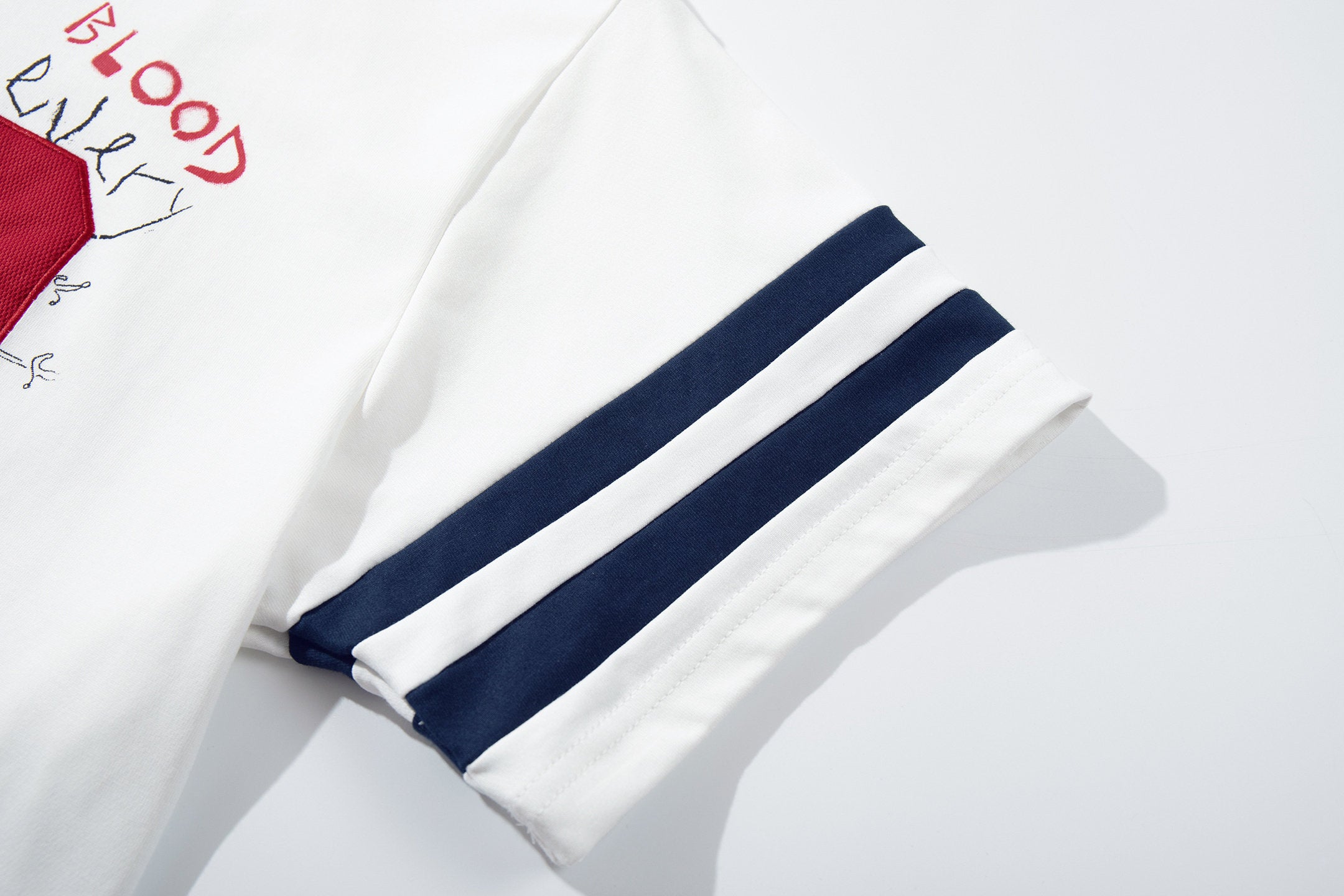 QS808B numbering tee
