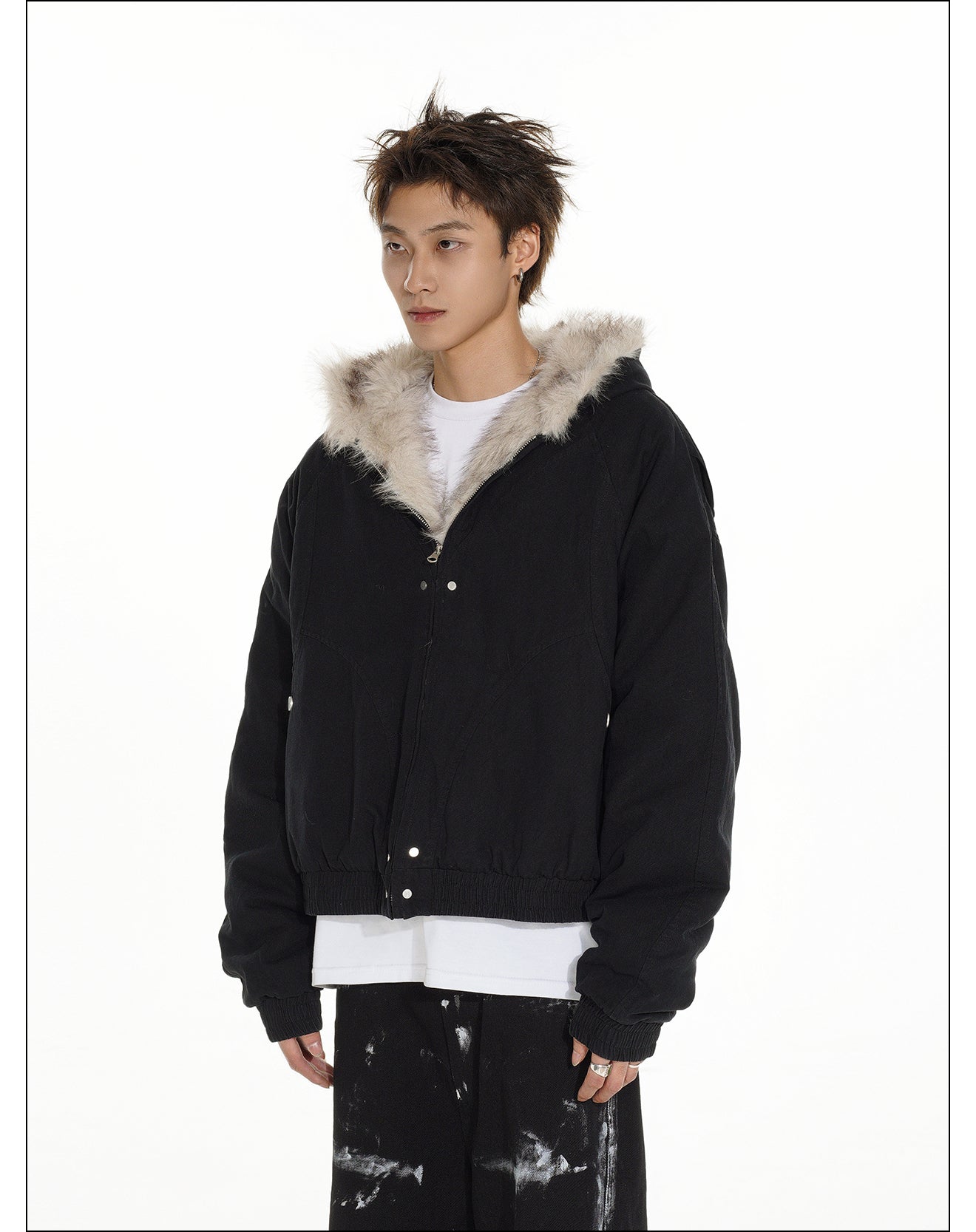 QS961A hoodie jacket