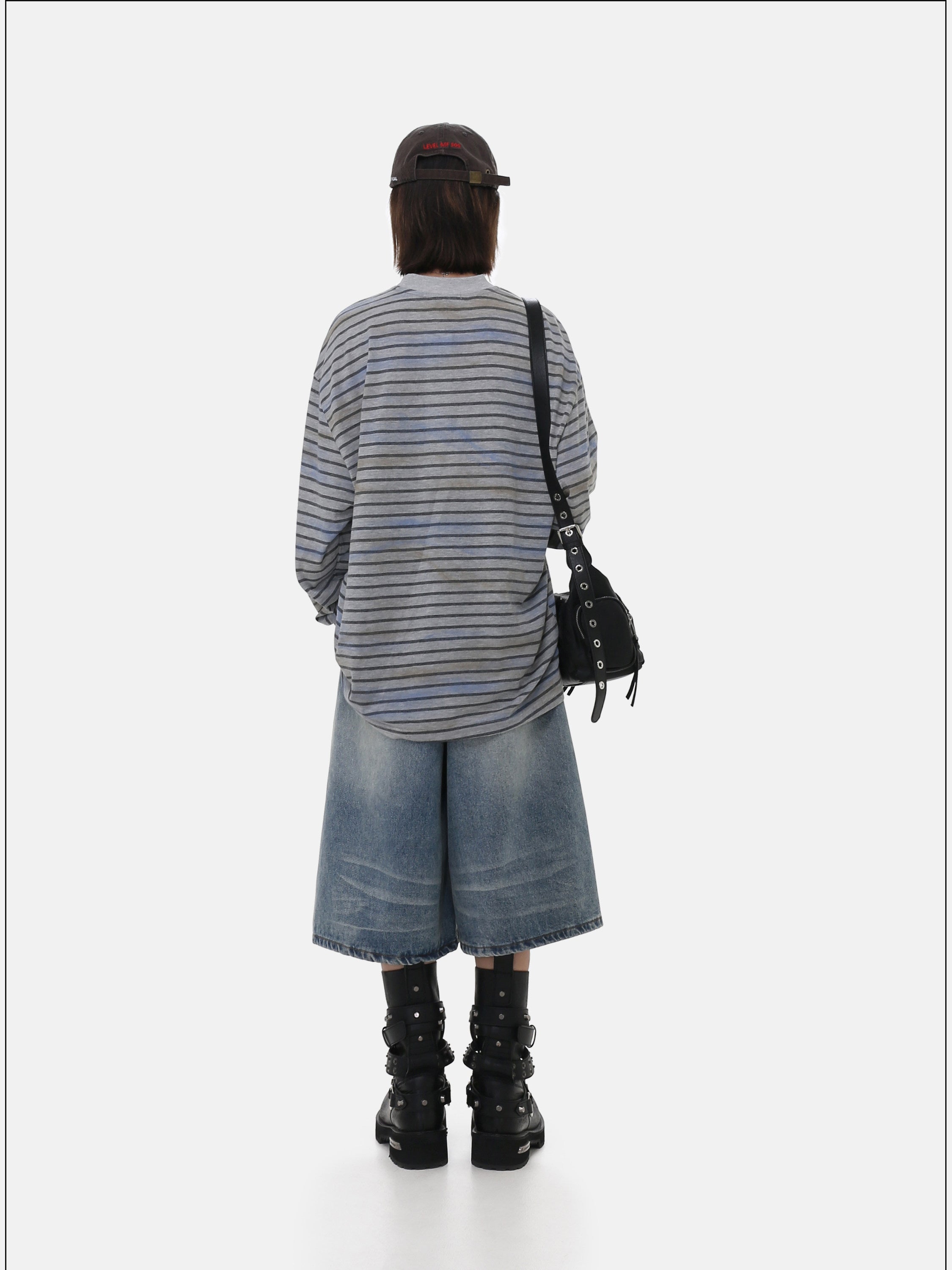 QS772B border L/S tee