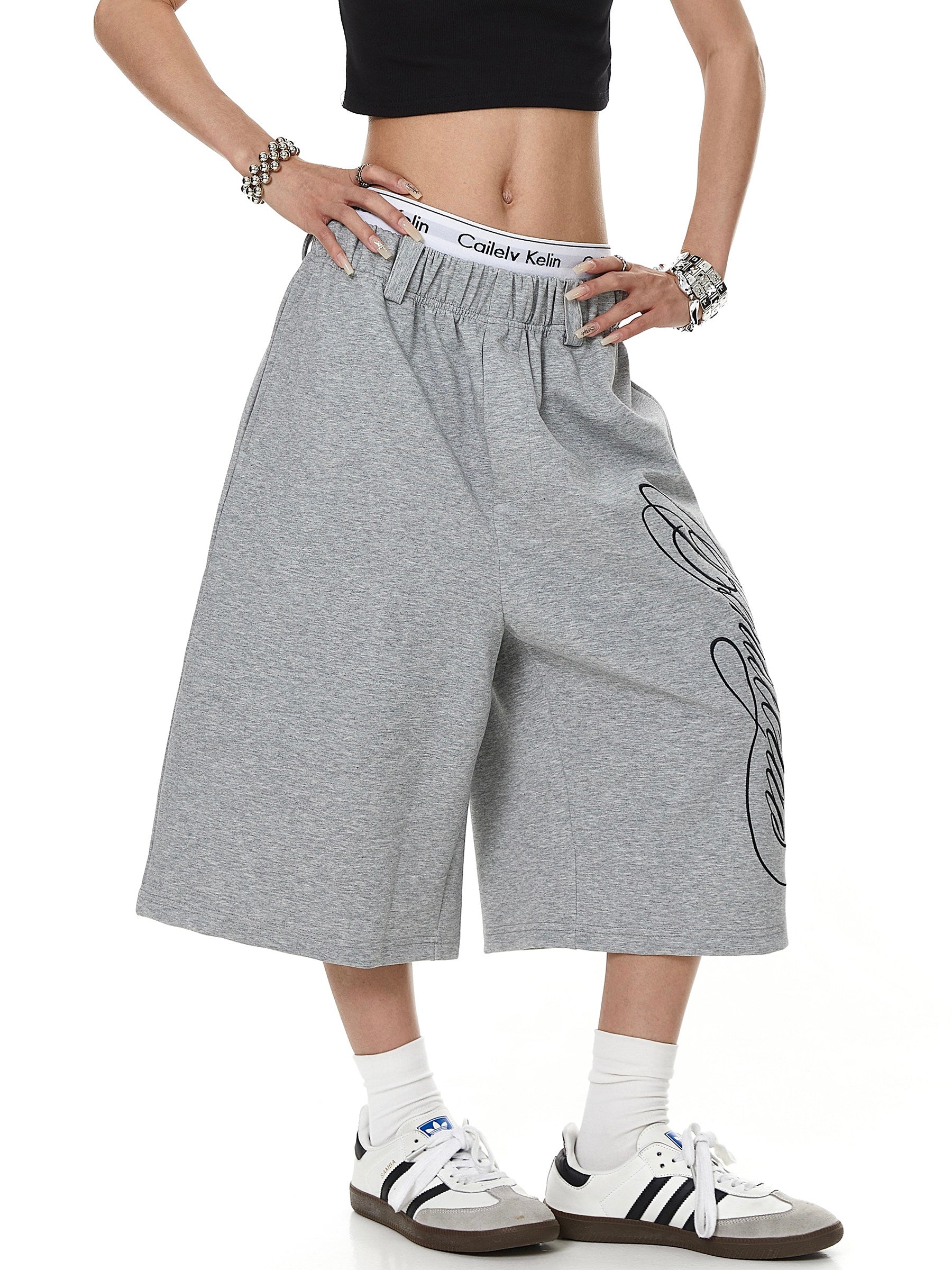 QS860B sweat shorts
