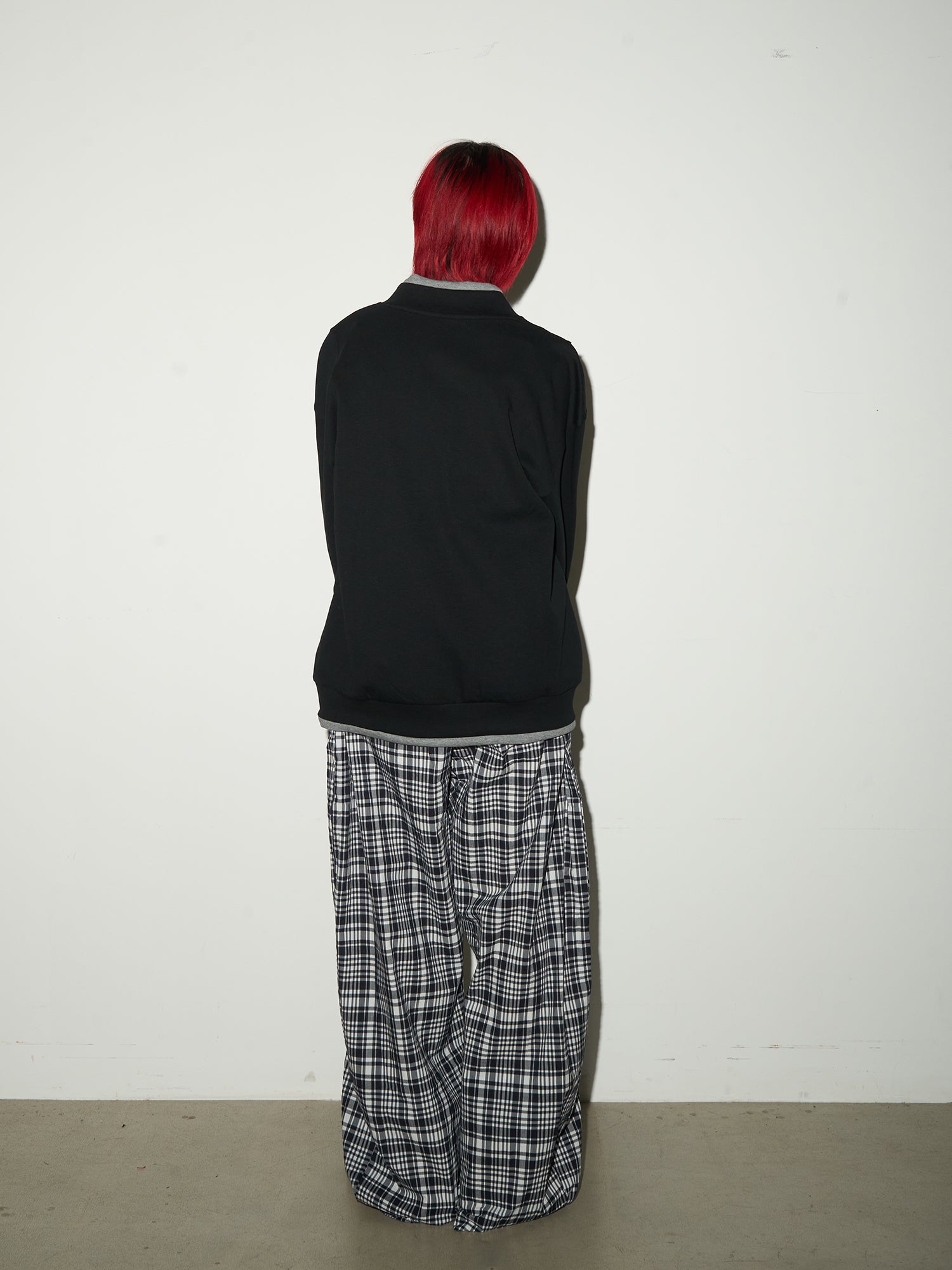 QS626B check pants