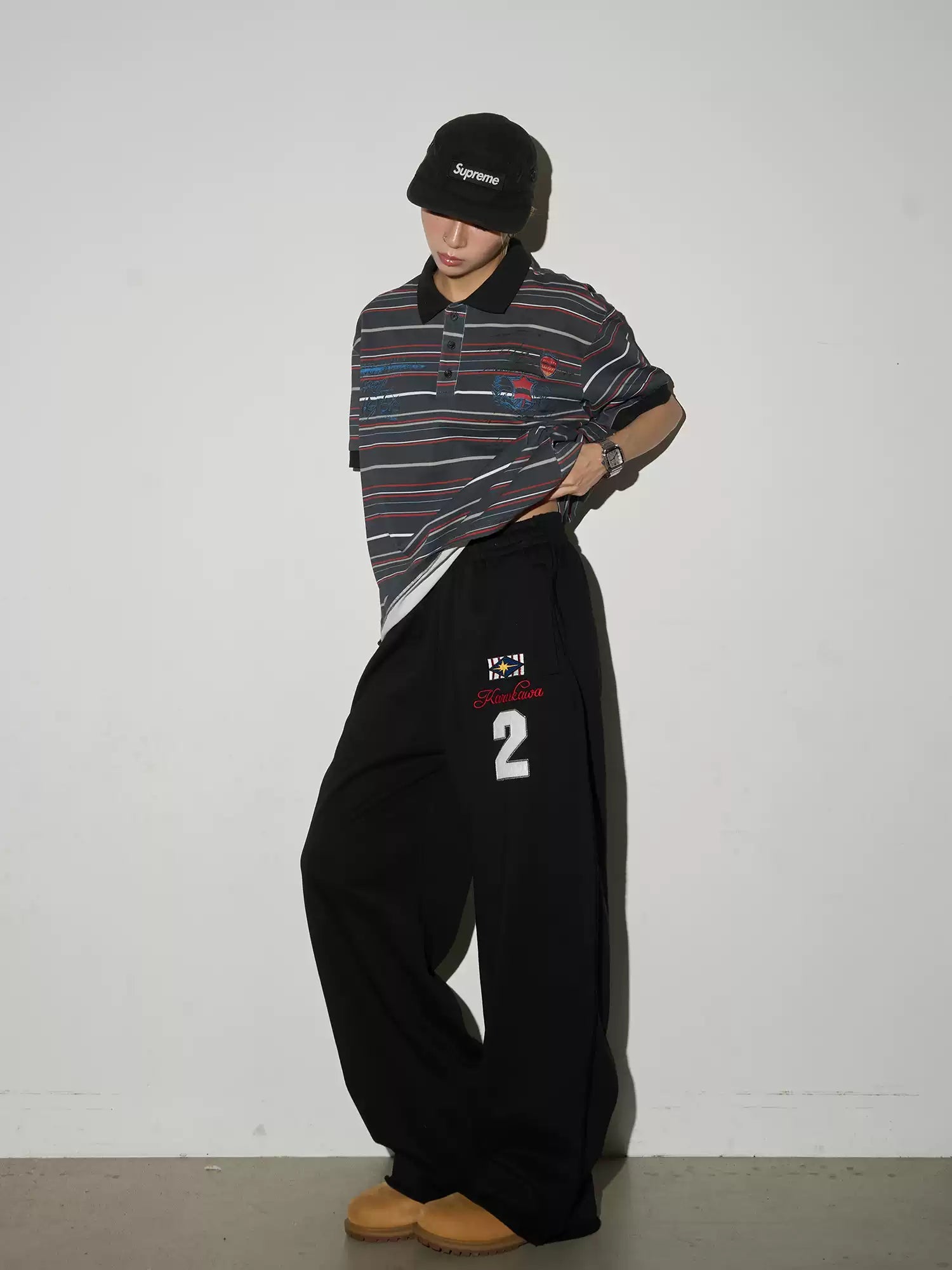 QS856B polo top