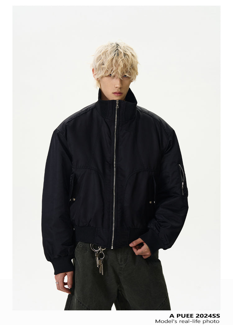 QS117B bomber jacket