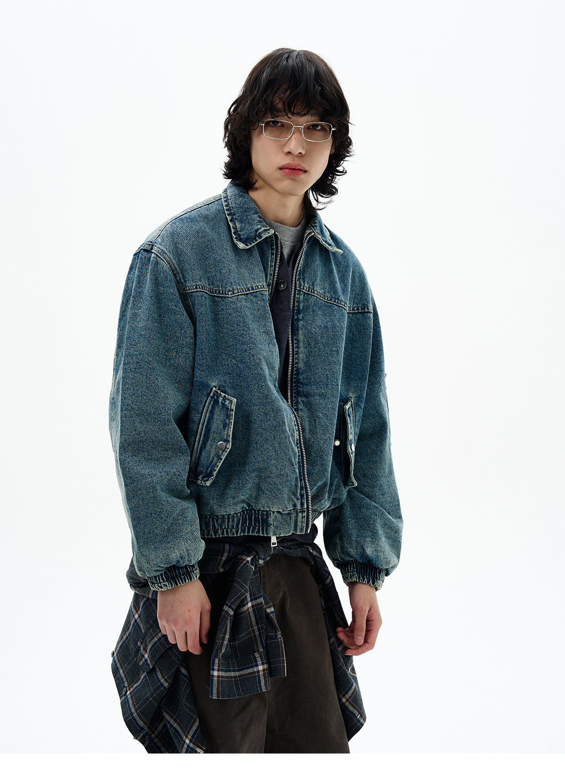 QS658B denim jacket