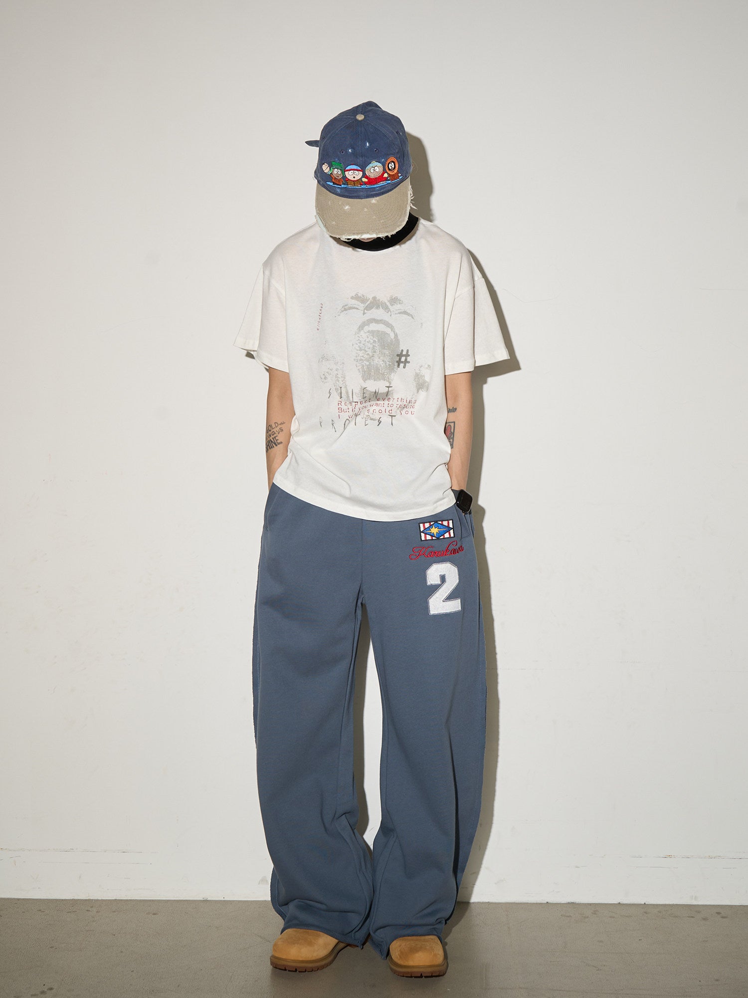 QS858B sweat pants