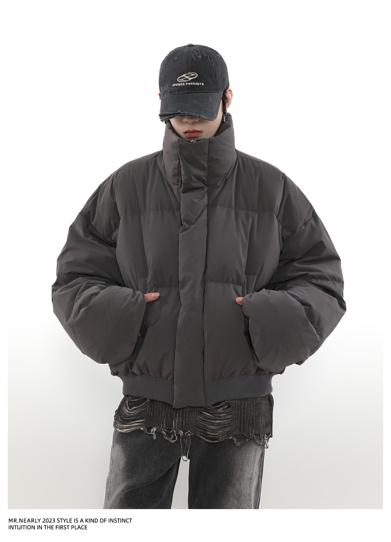 QS278A short down jacket