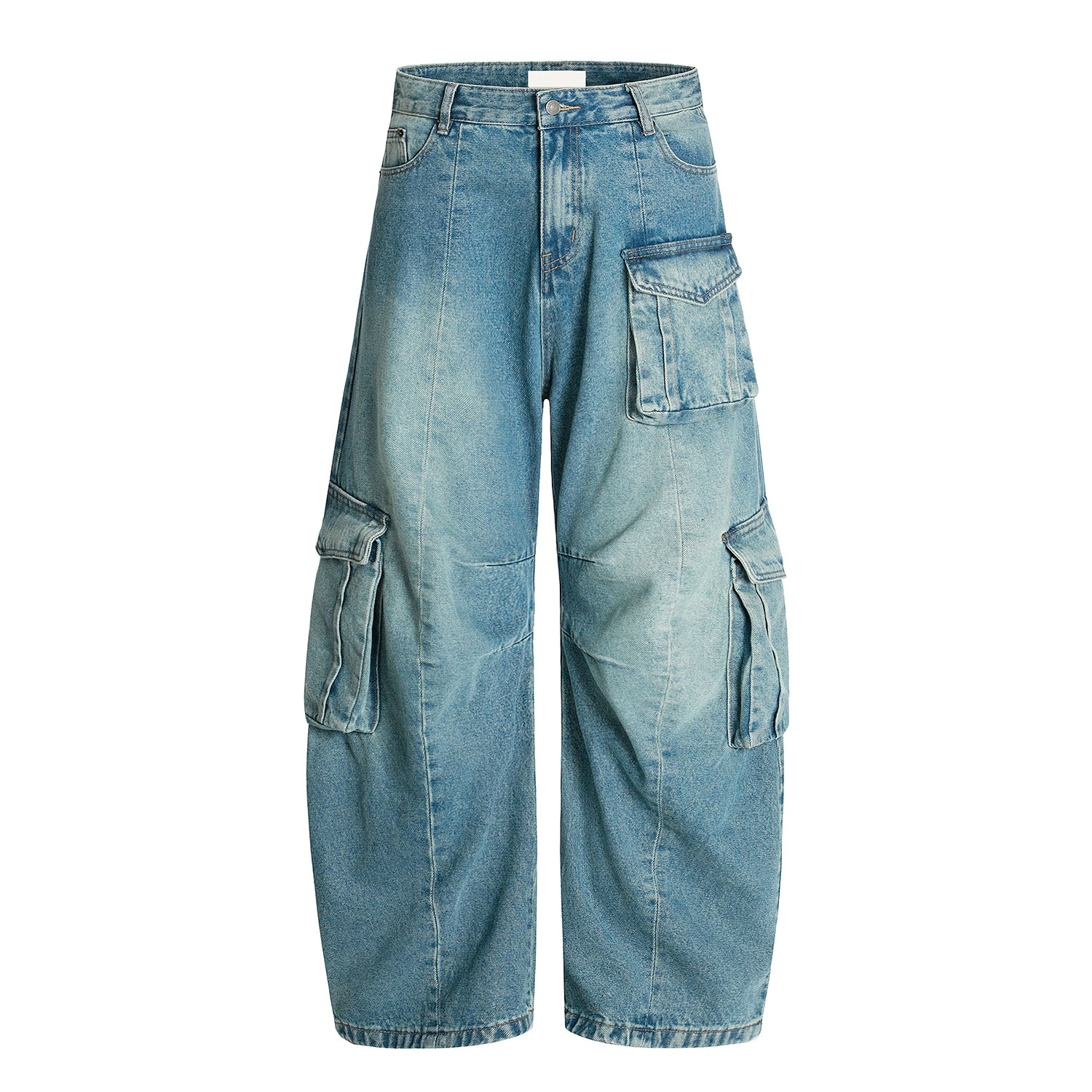 QS581B multi pocket denim