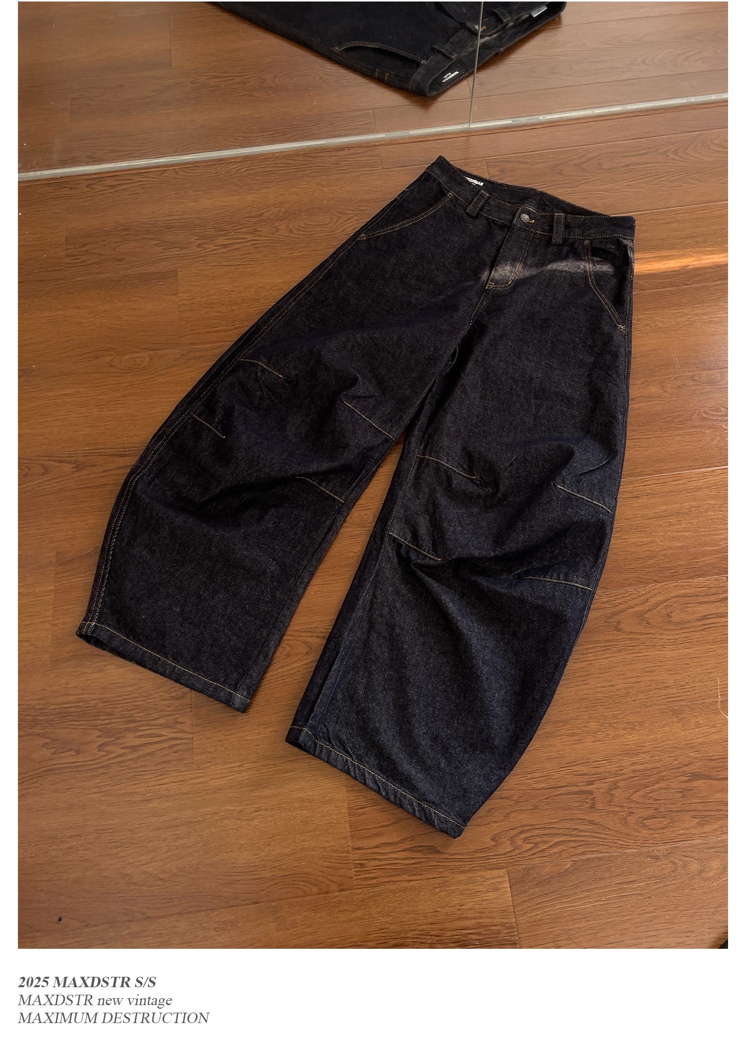 QS623B wide denim