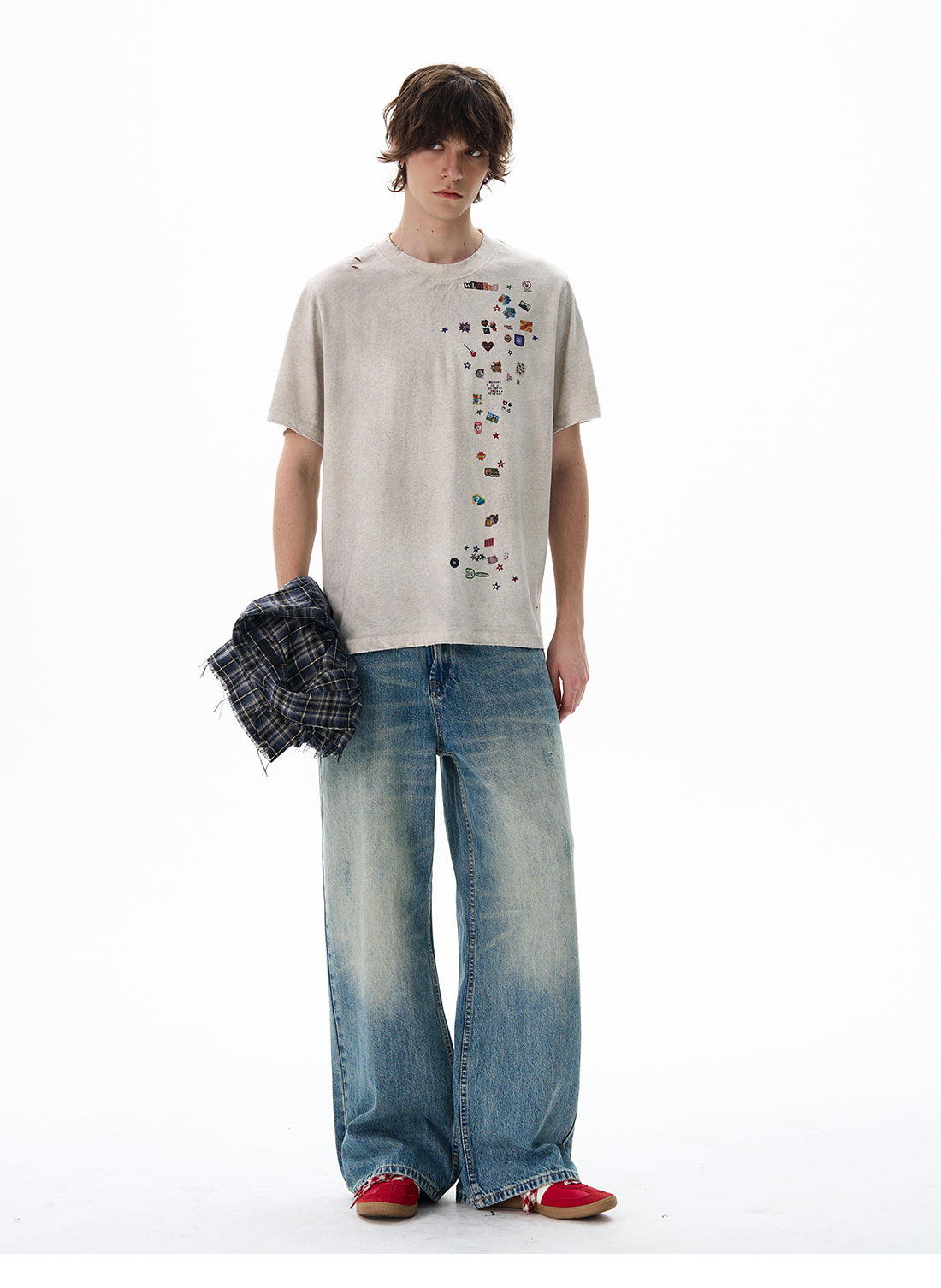 QS431B design tee
