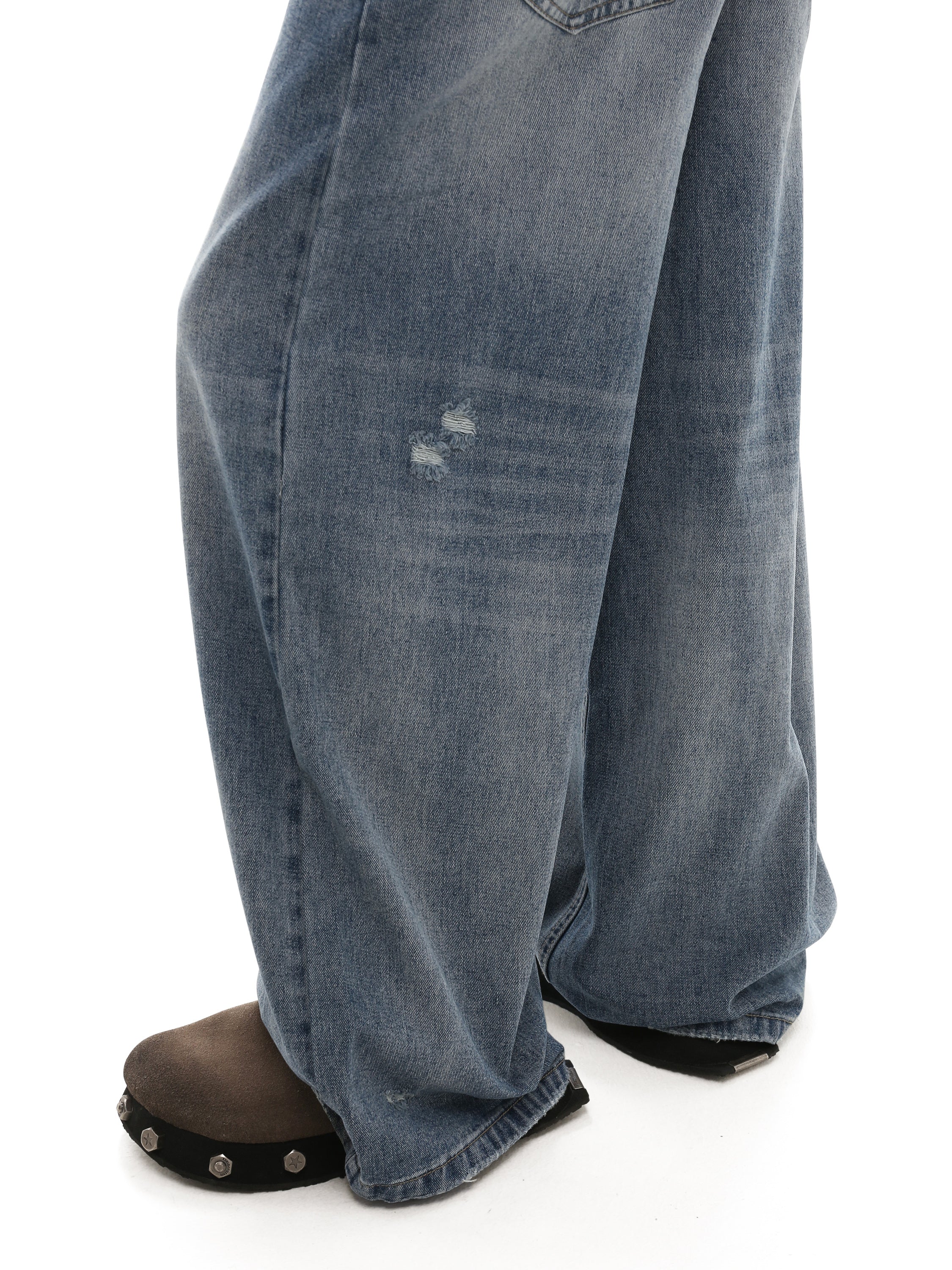 QS673A wash denim