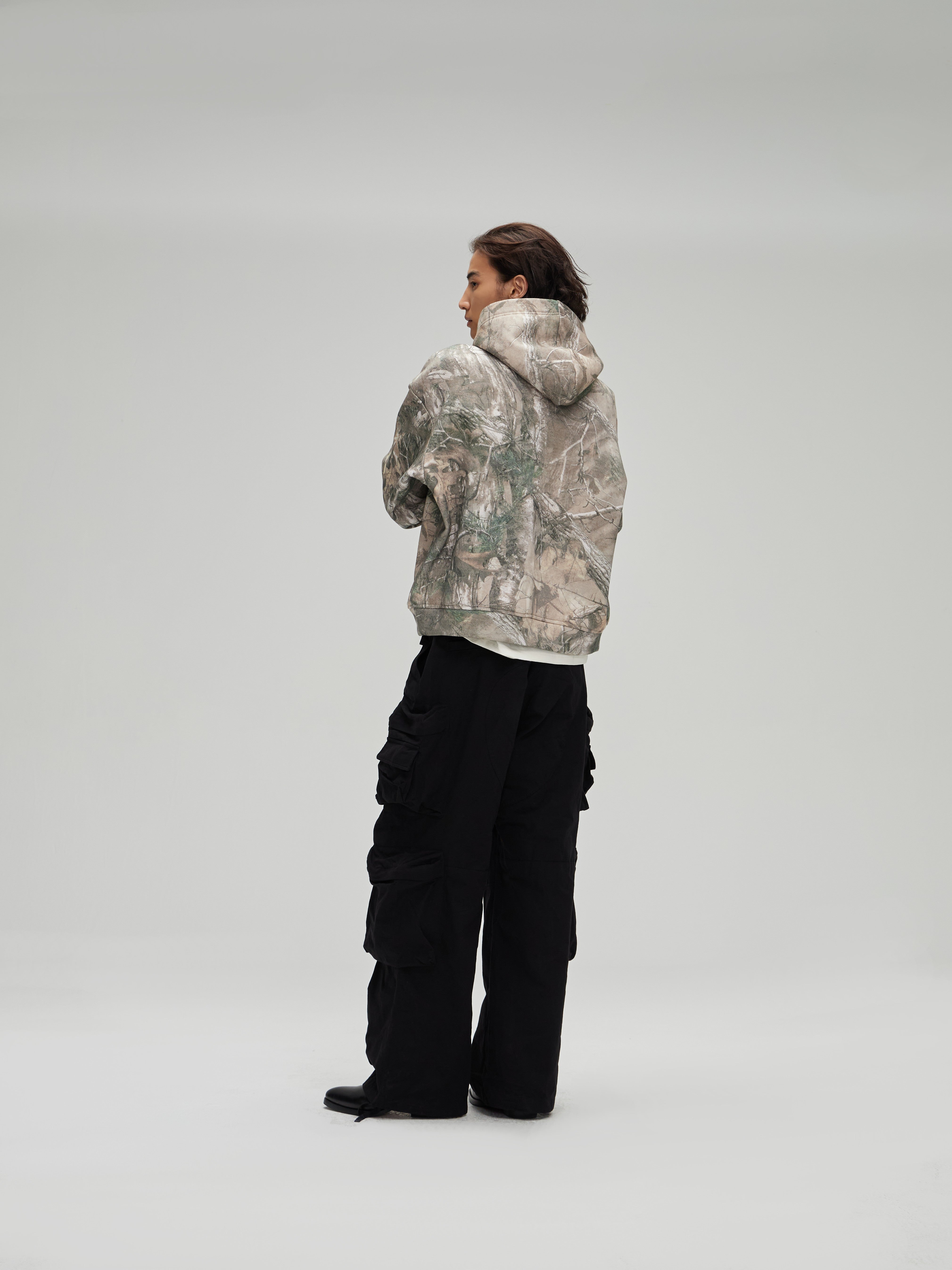 QS322B real tree hoodie
