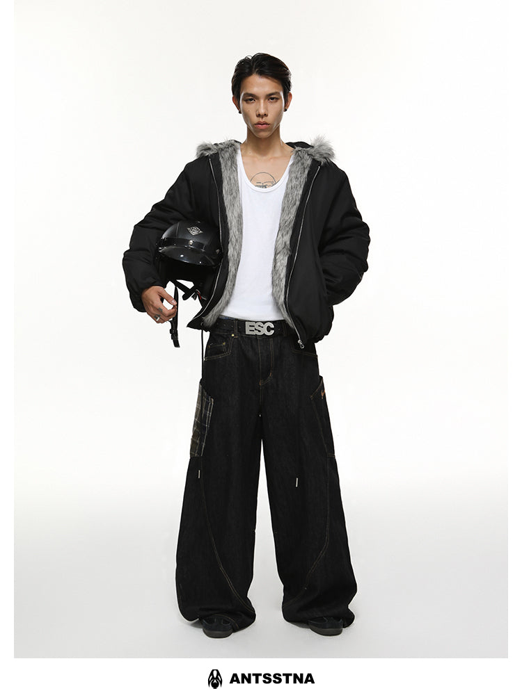 QS256B wide denim