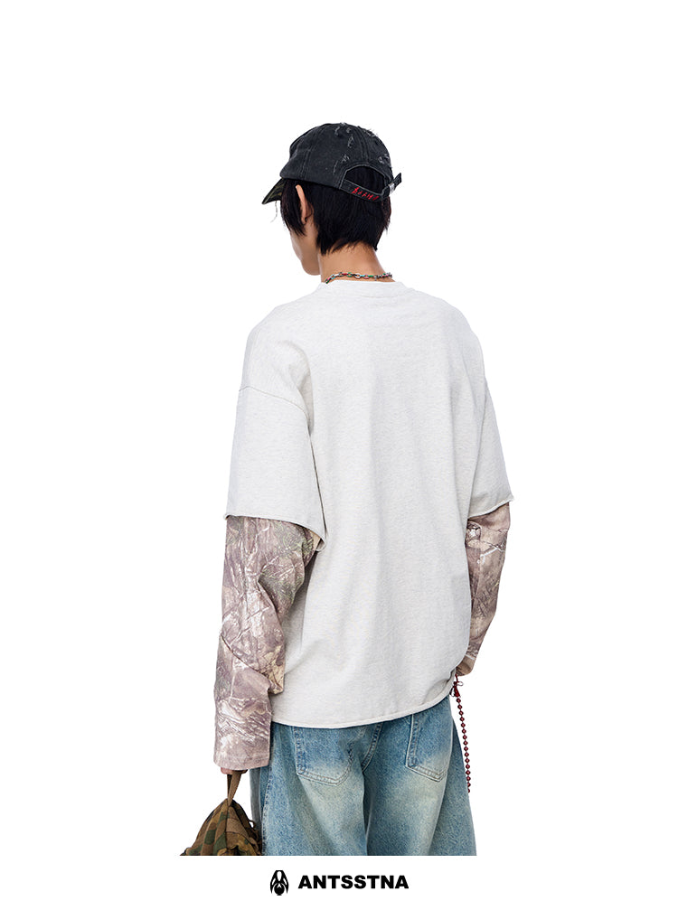 QS267B layered L/S tee