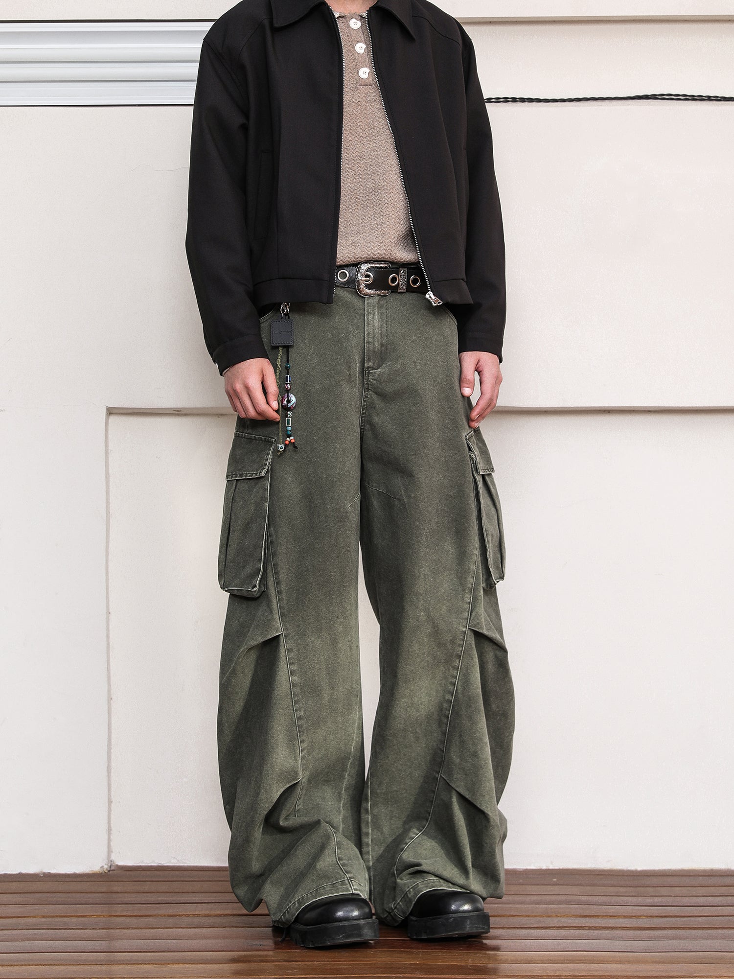 QS170B multi pocket pants