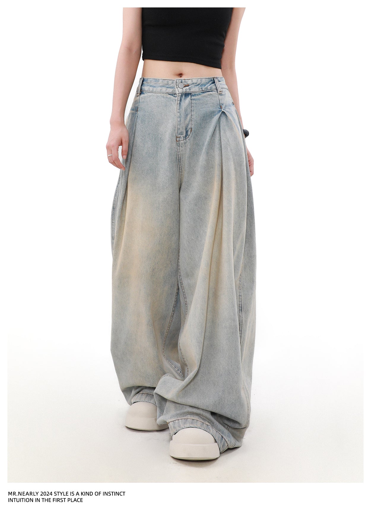 QS729A wide denim
