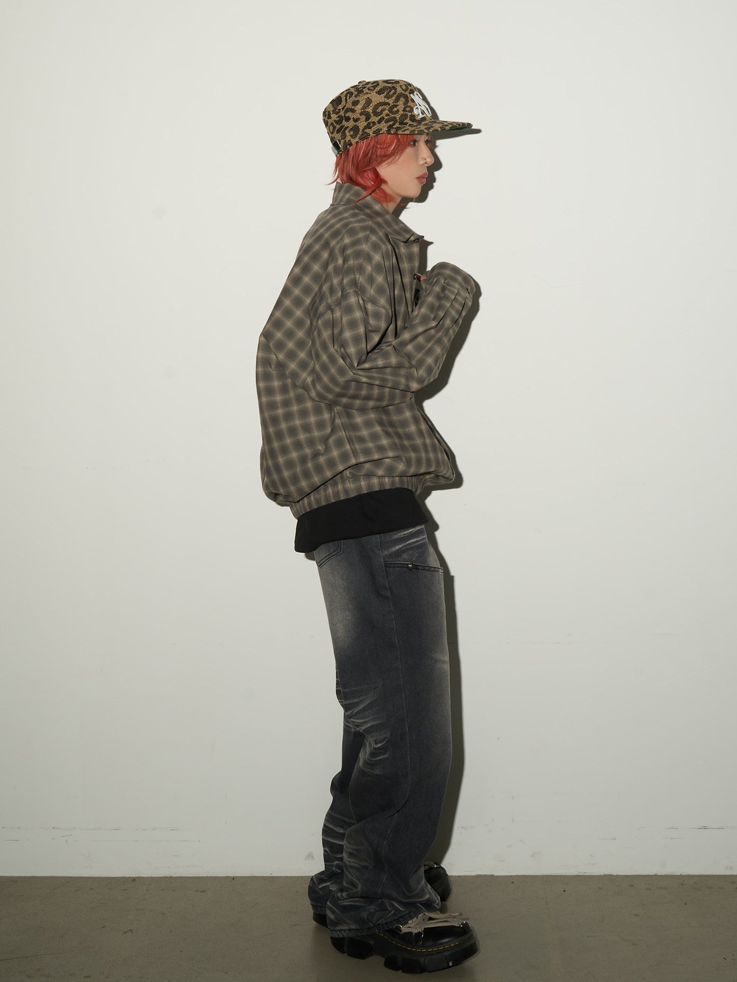 QS705B wash denim