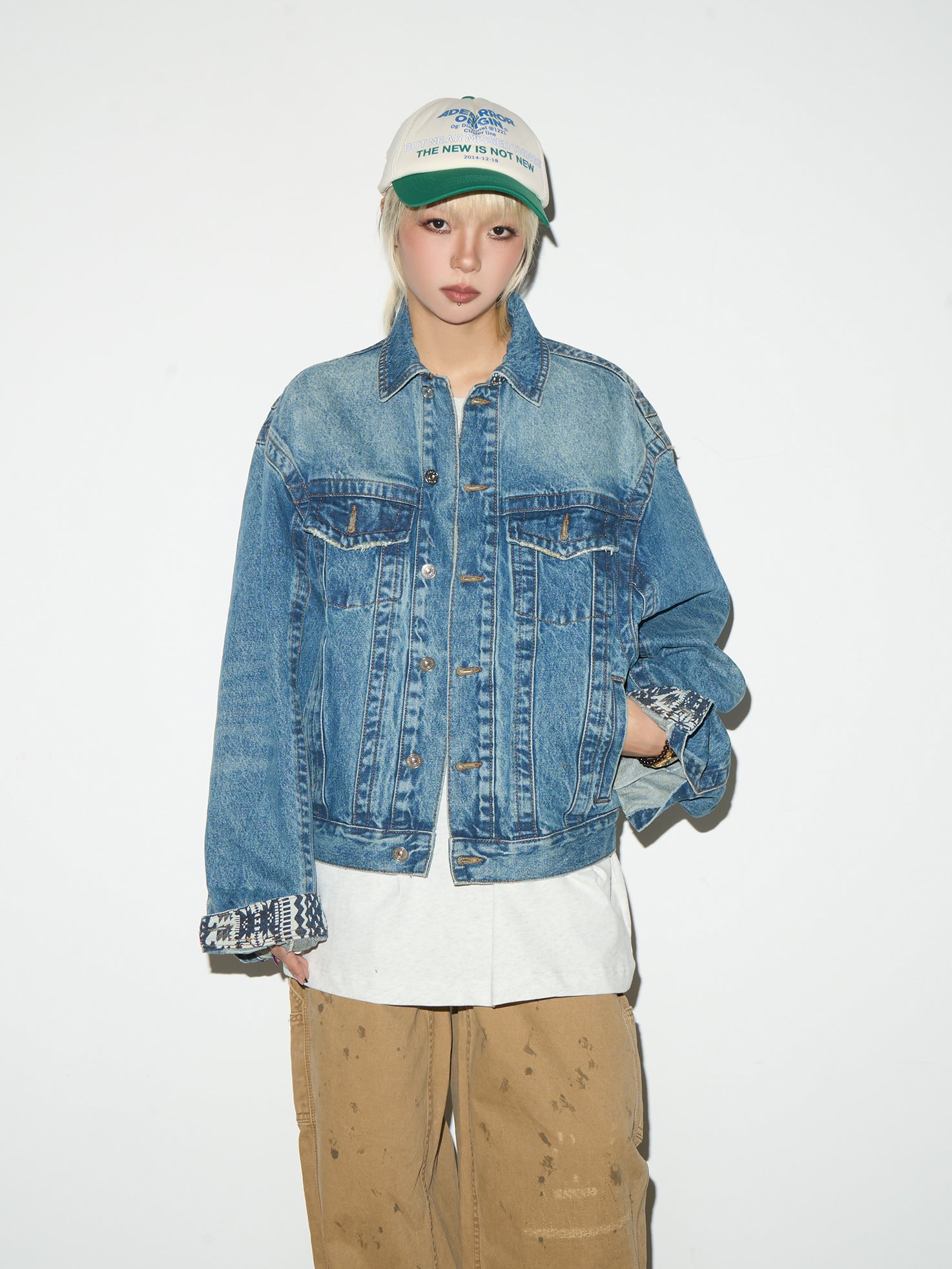 QS285B denim jacket