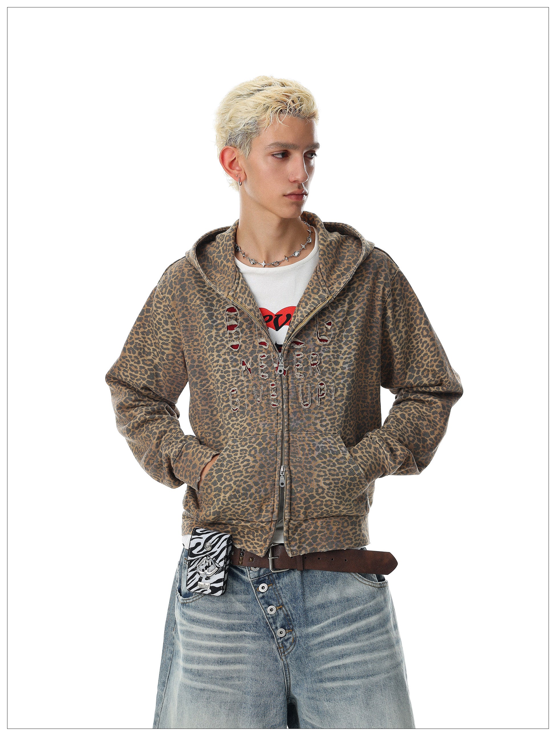 QS899B zip hoodie