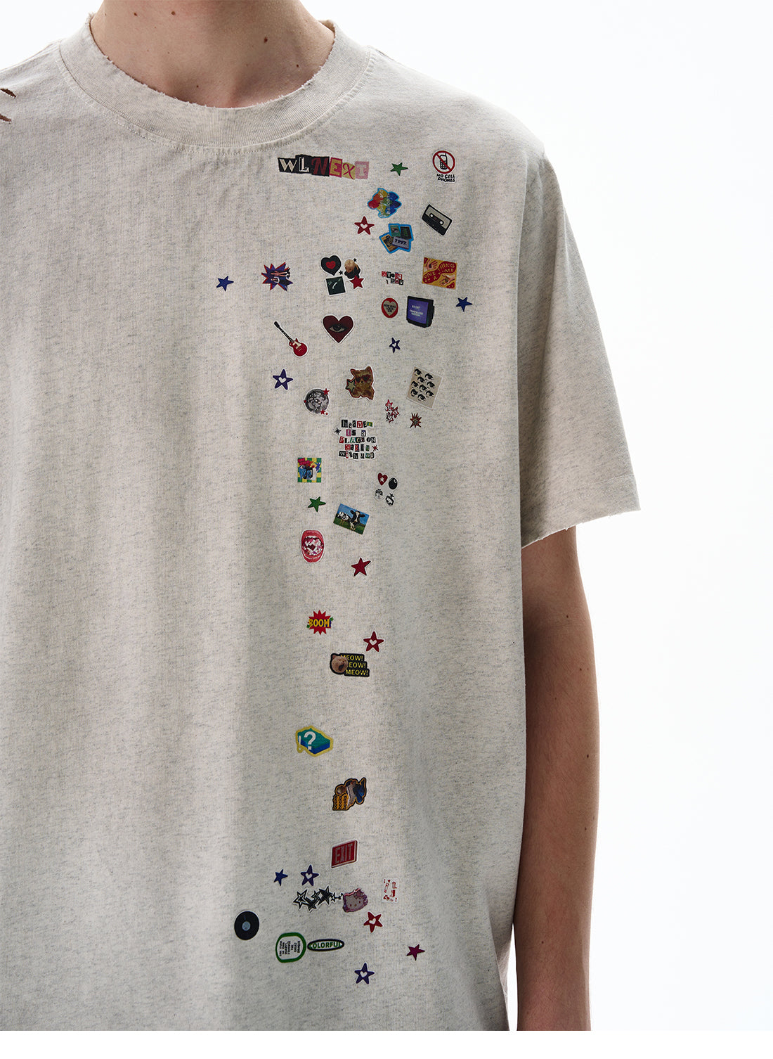 QS431B design tee