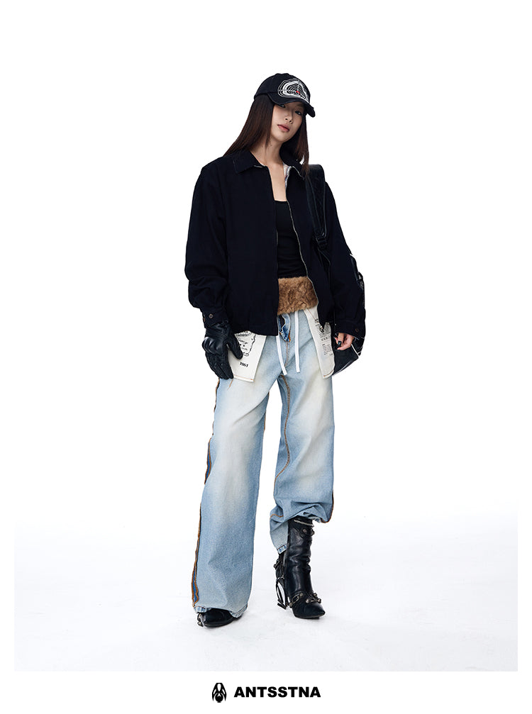 QS279B reversible jacket