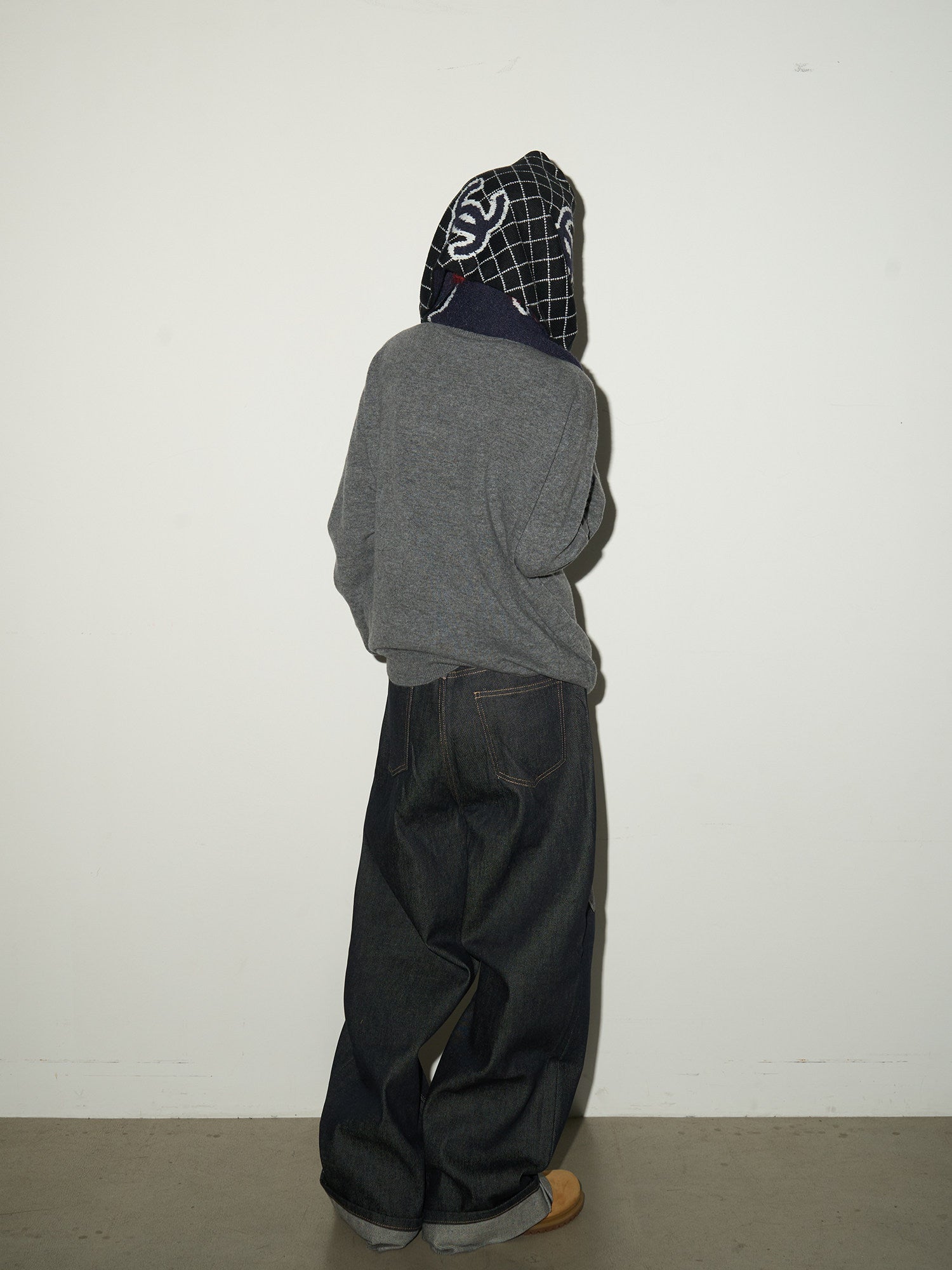 QS706B rigid denim