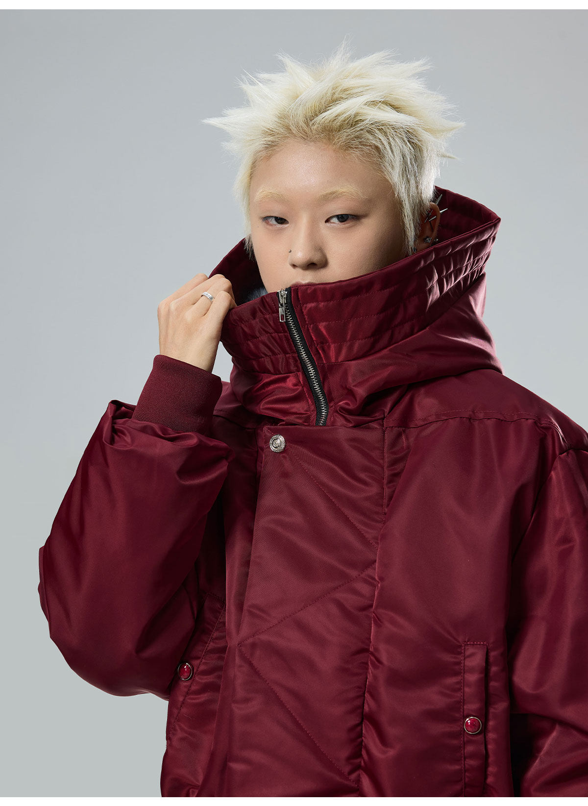 QS667B hoodie jacket