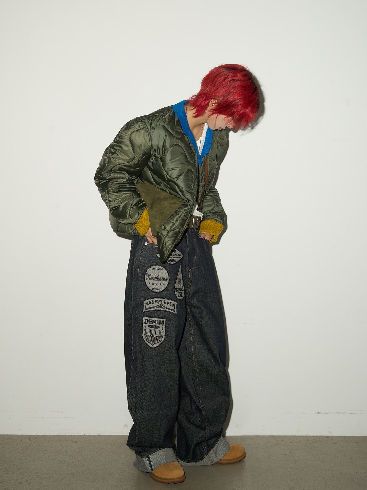 QS706B rigid denim