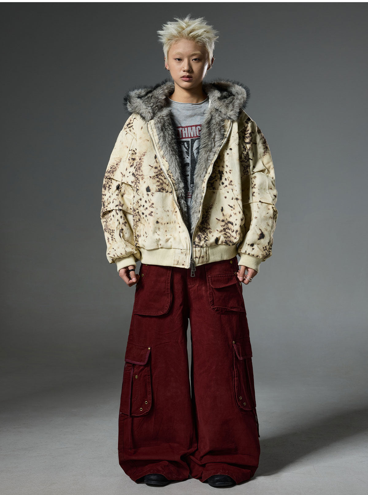 QS666B hoodie jacket