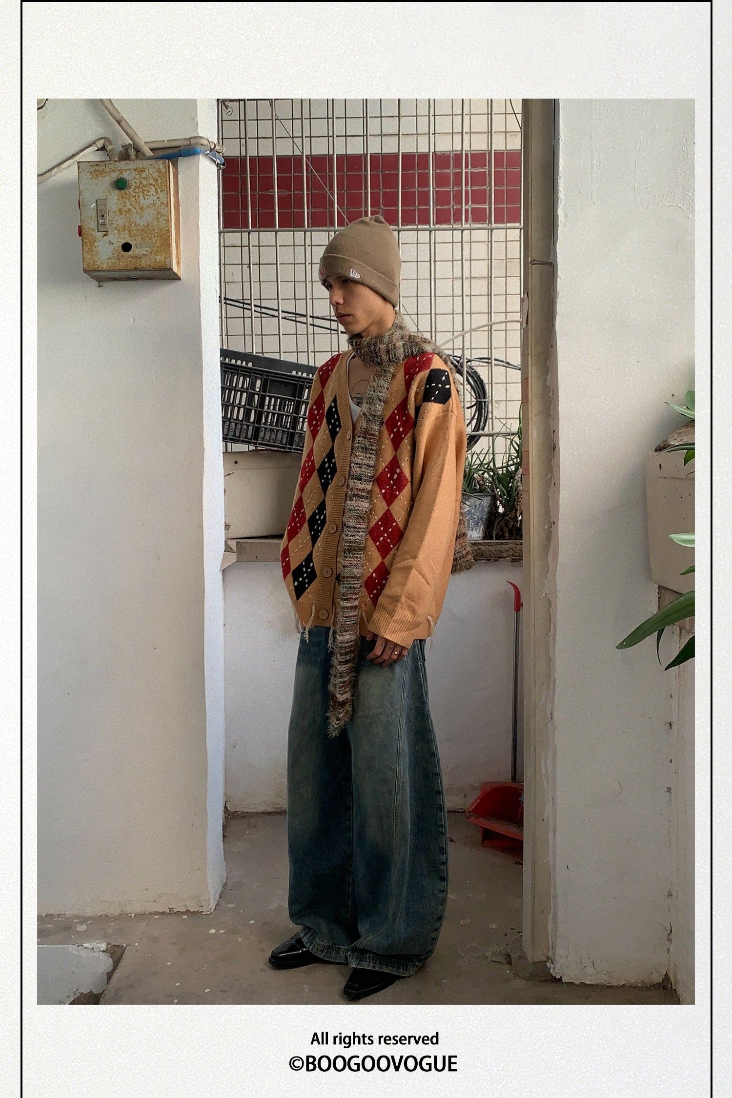QS253B wash denim