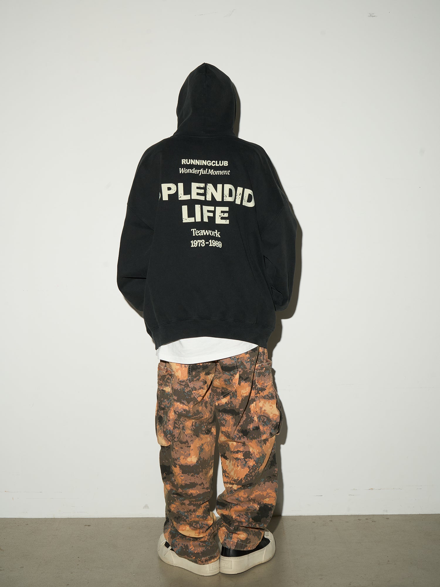 QS625B camouflage pants