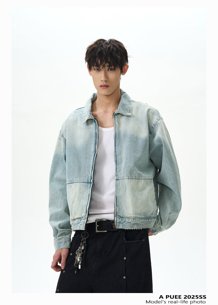 QS340B denim jacket