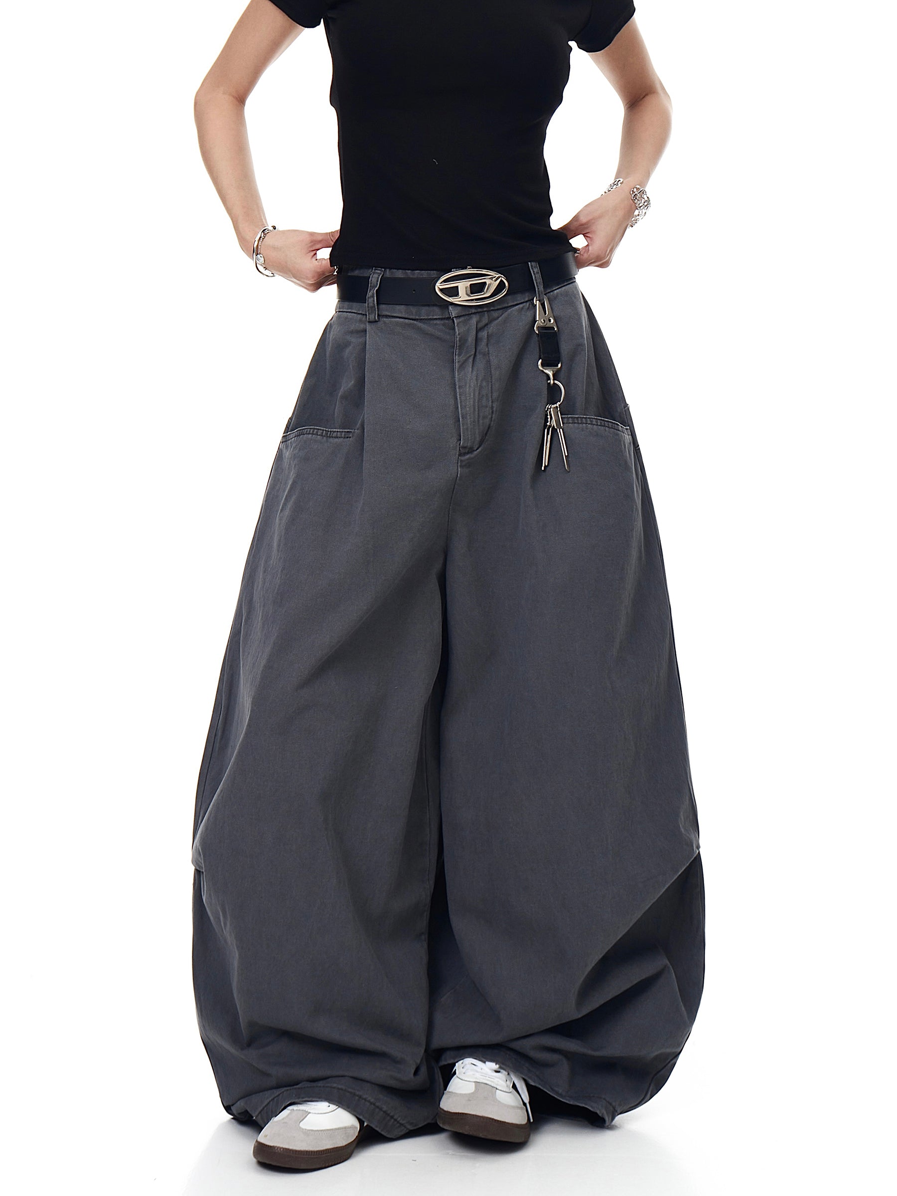 QS578B wide pants