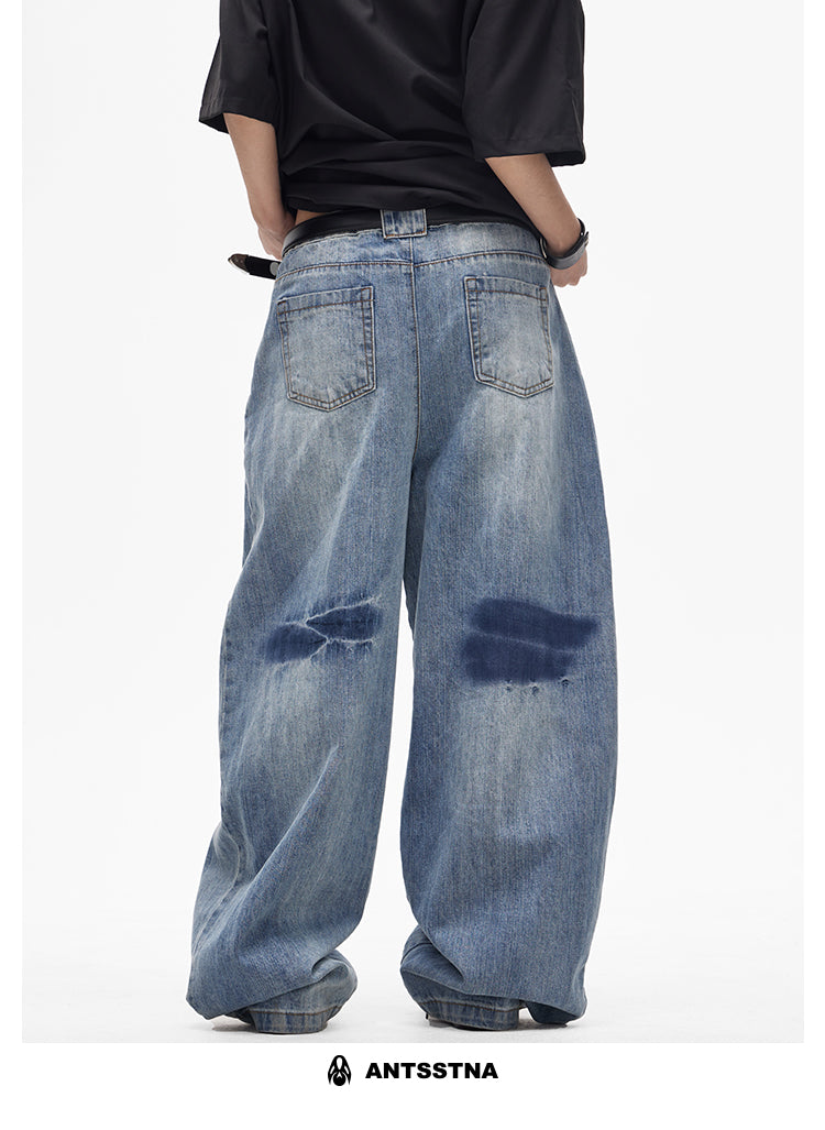 QS417B wide denim