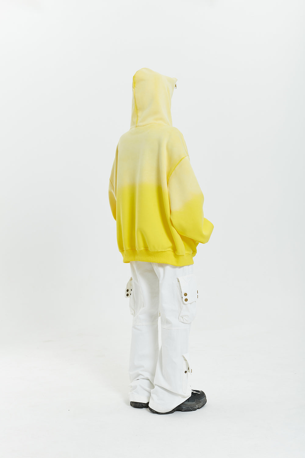 QS123B half zip hoodie