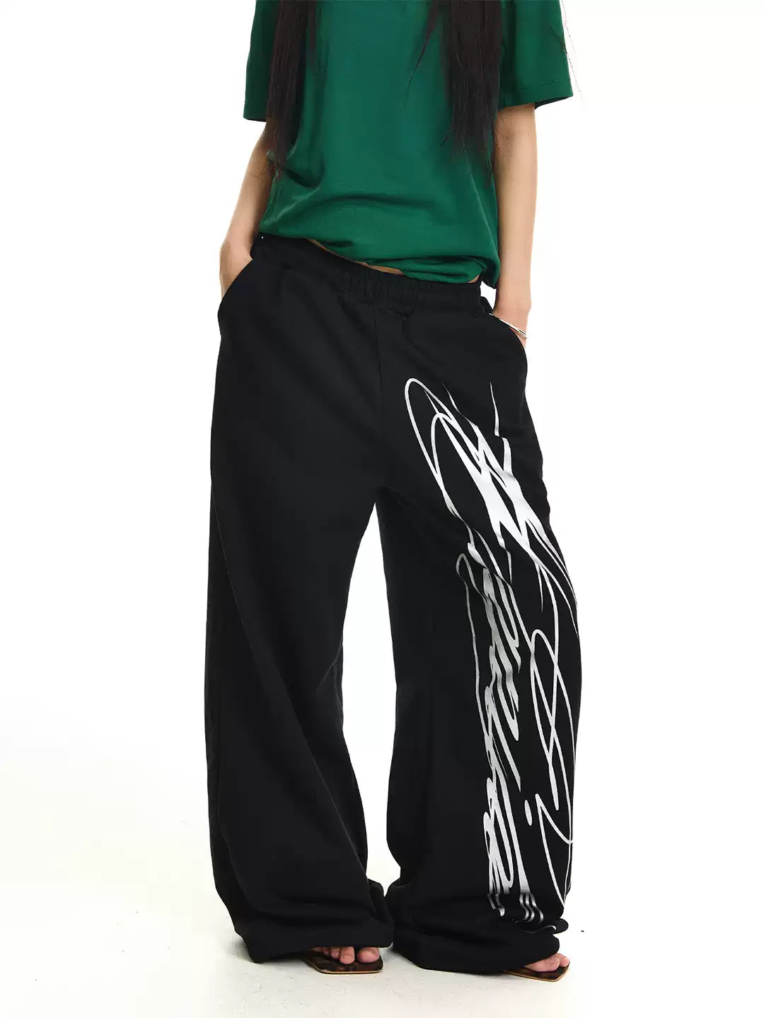 QS847B sweat pants