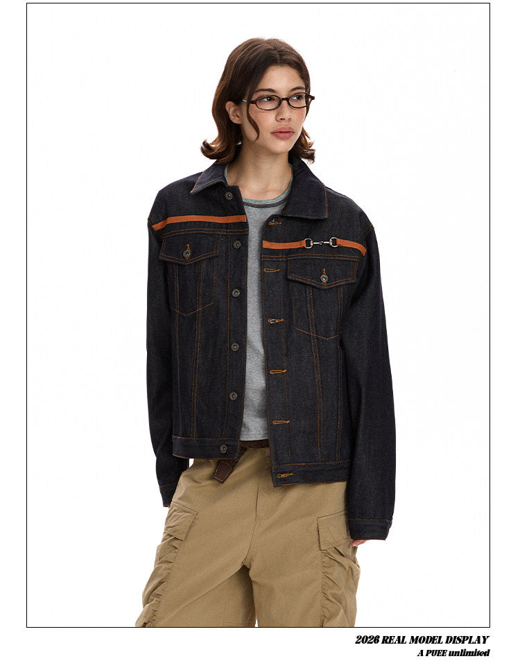 QS901B denim jacket