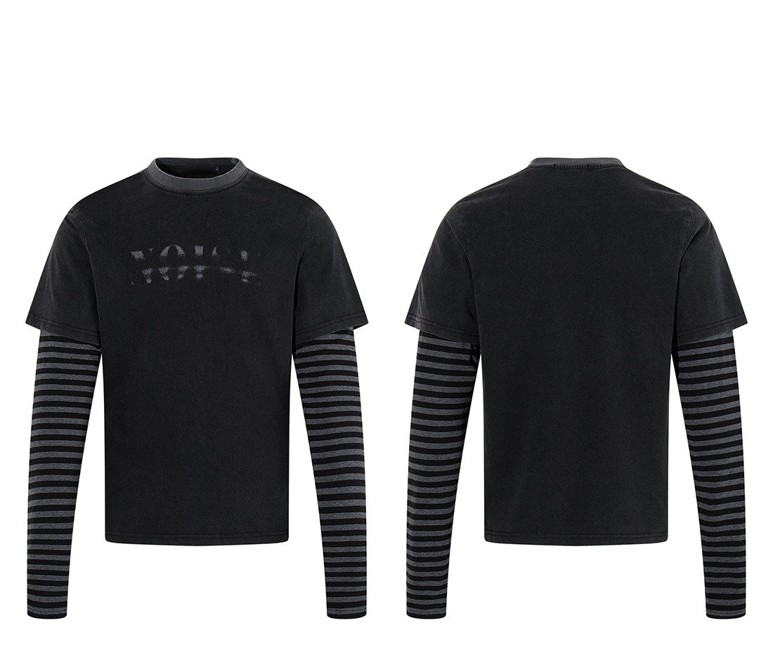 QS735B layered L/S tee