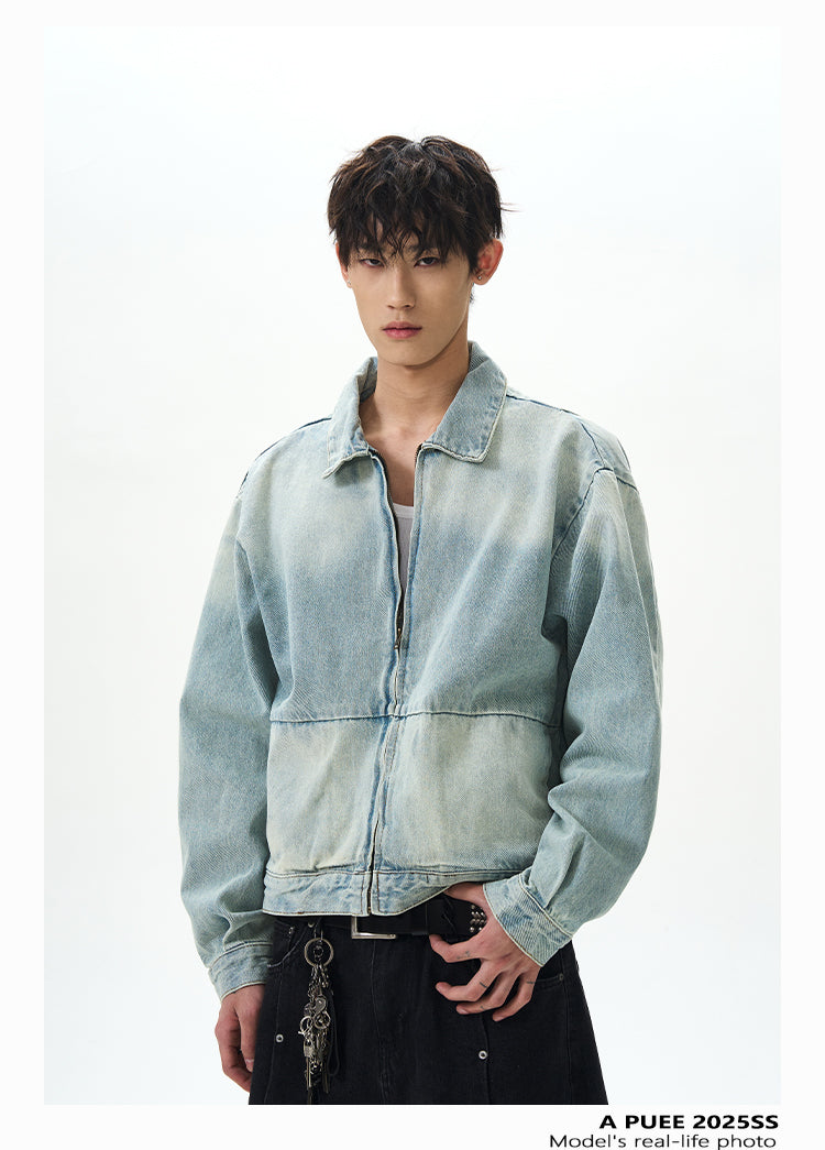 QS340B denim jacket