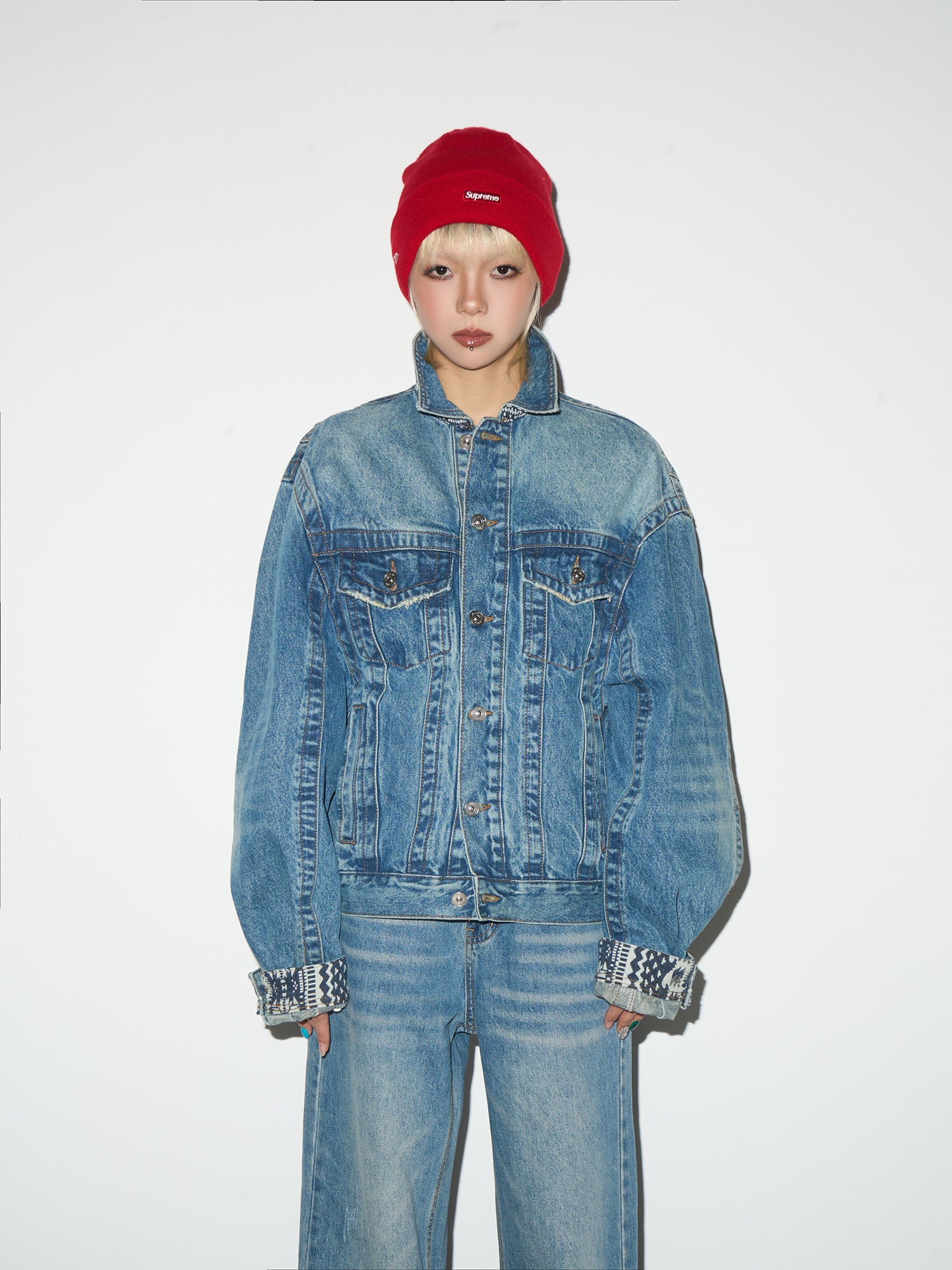 QS285B denim jacket