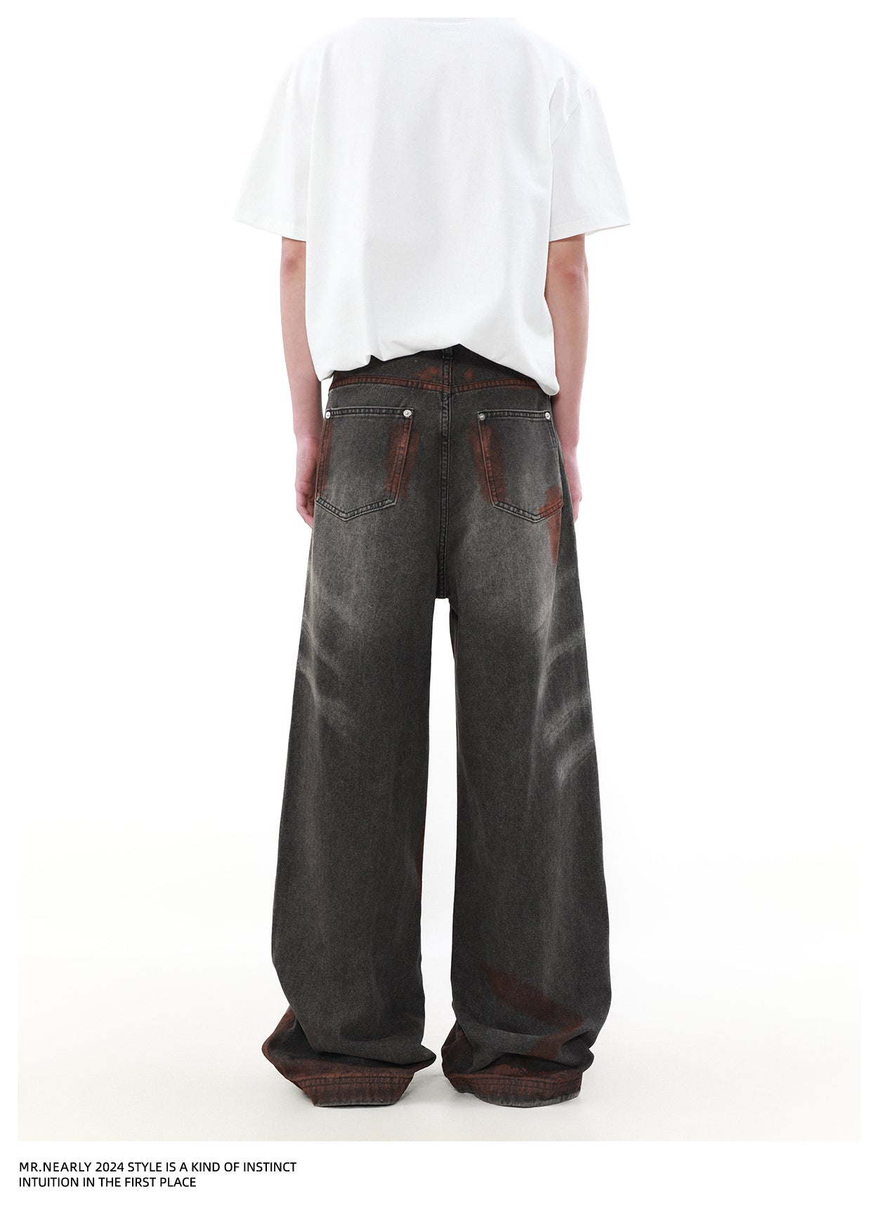 QS557A wash denim