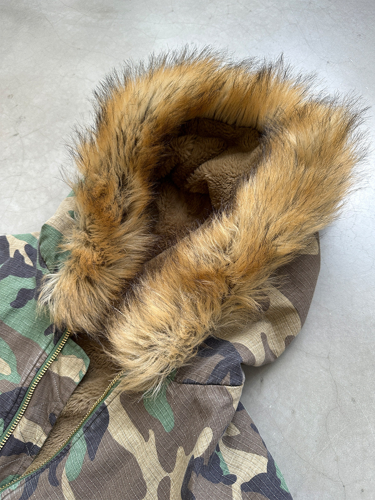 QS947B camo jacket