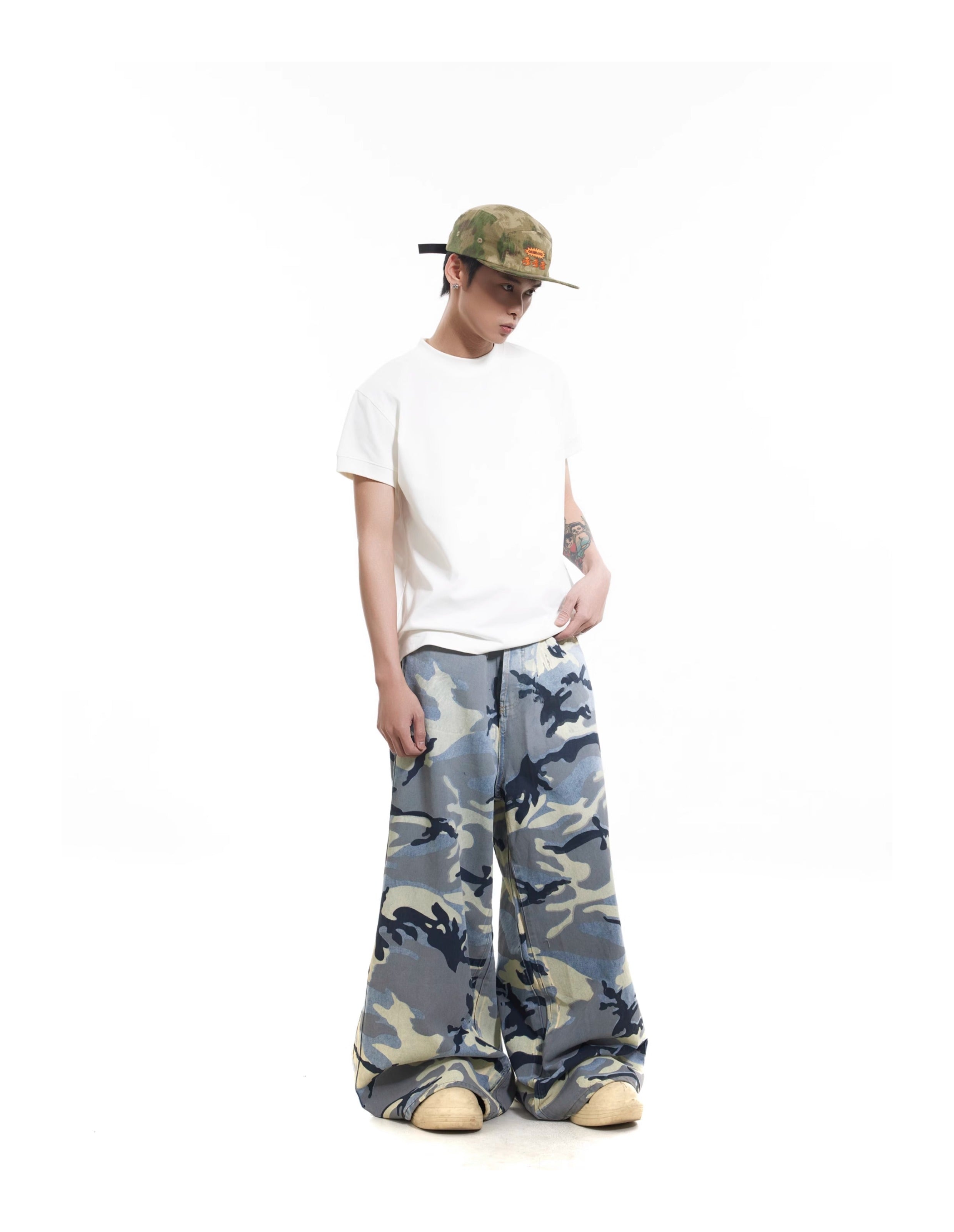 QS392B camouflage pants